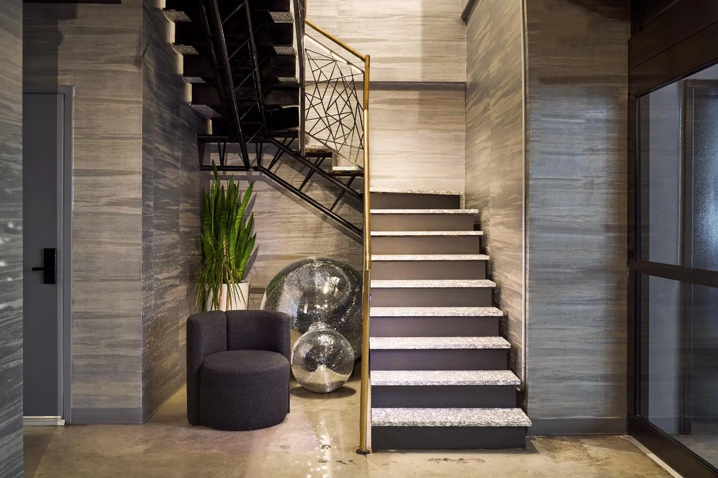 Lobby or reception in The FIDI Hotel