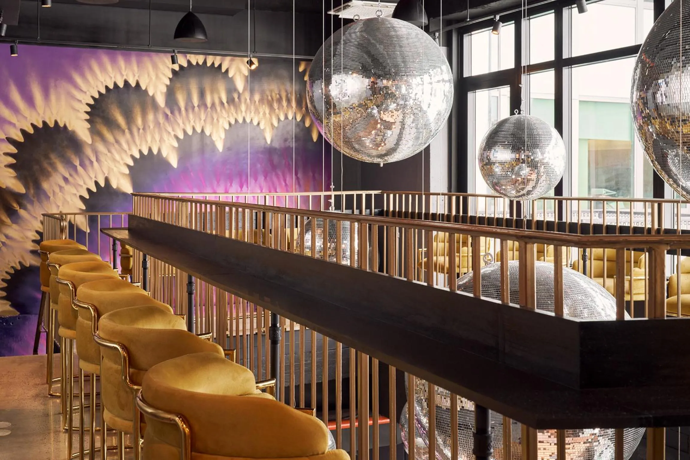 Lounge or bar in The FIDI Hotel