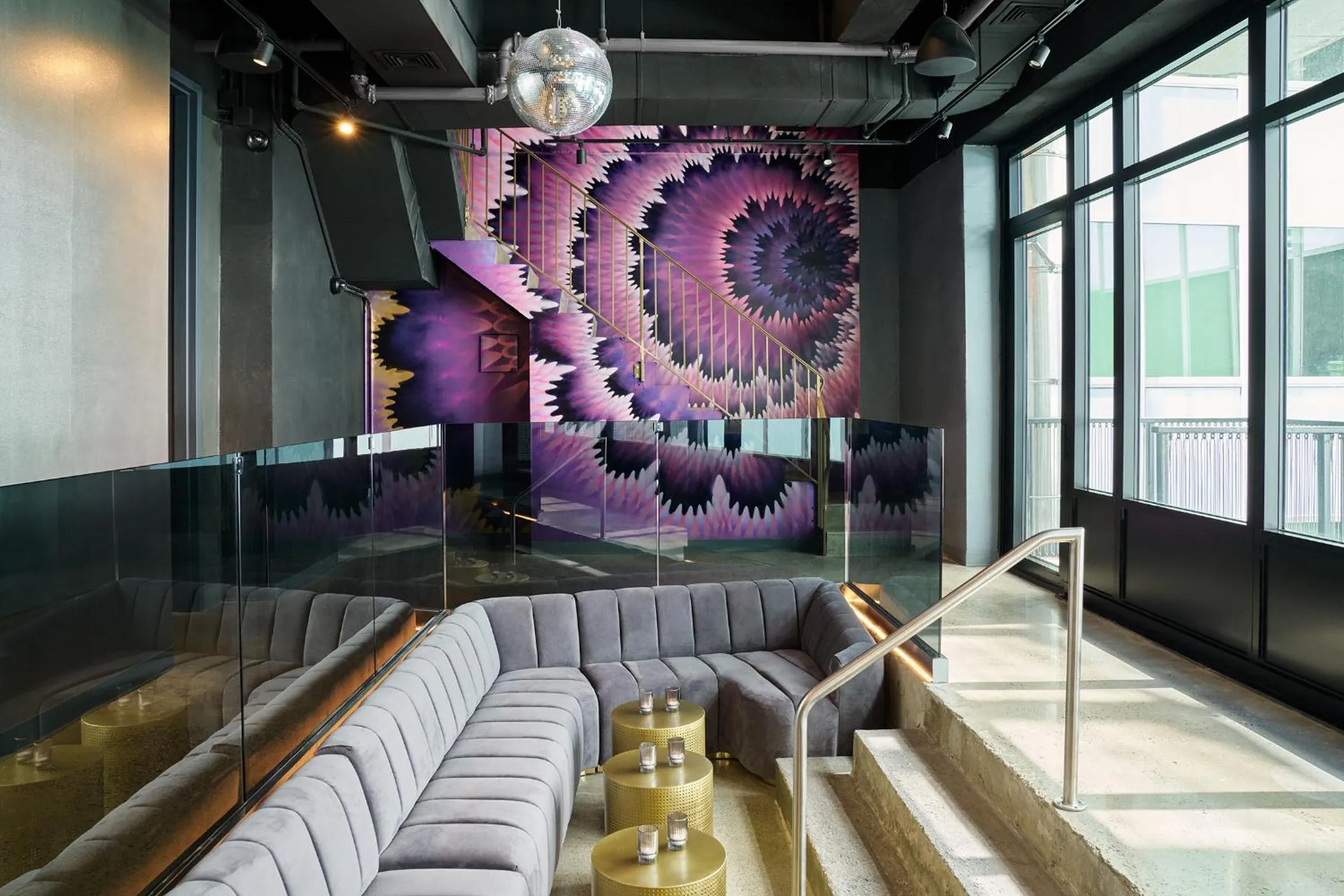 Lounge or bar in The FIDI Hotel