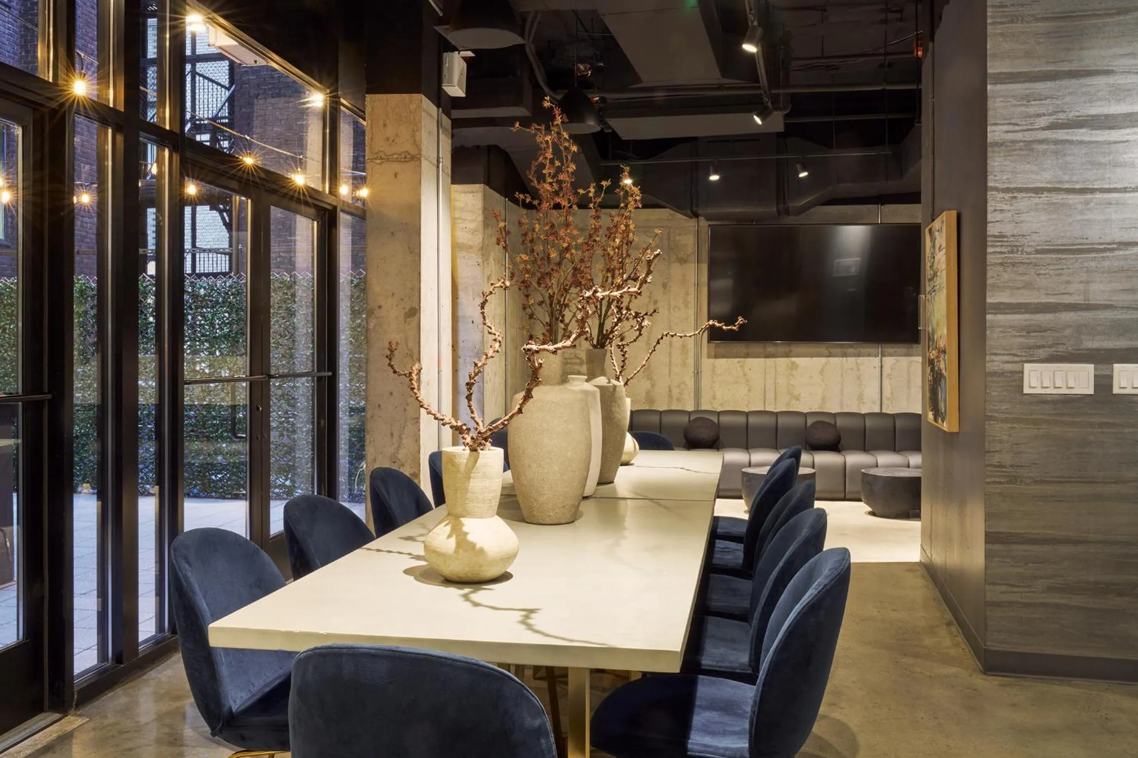 Meeting/conference room in The FIDI Hotel