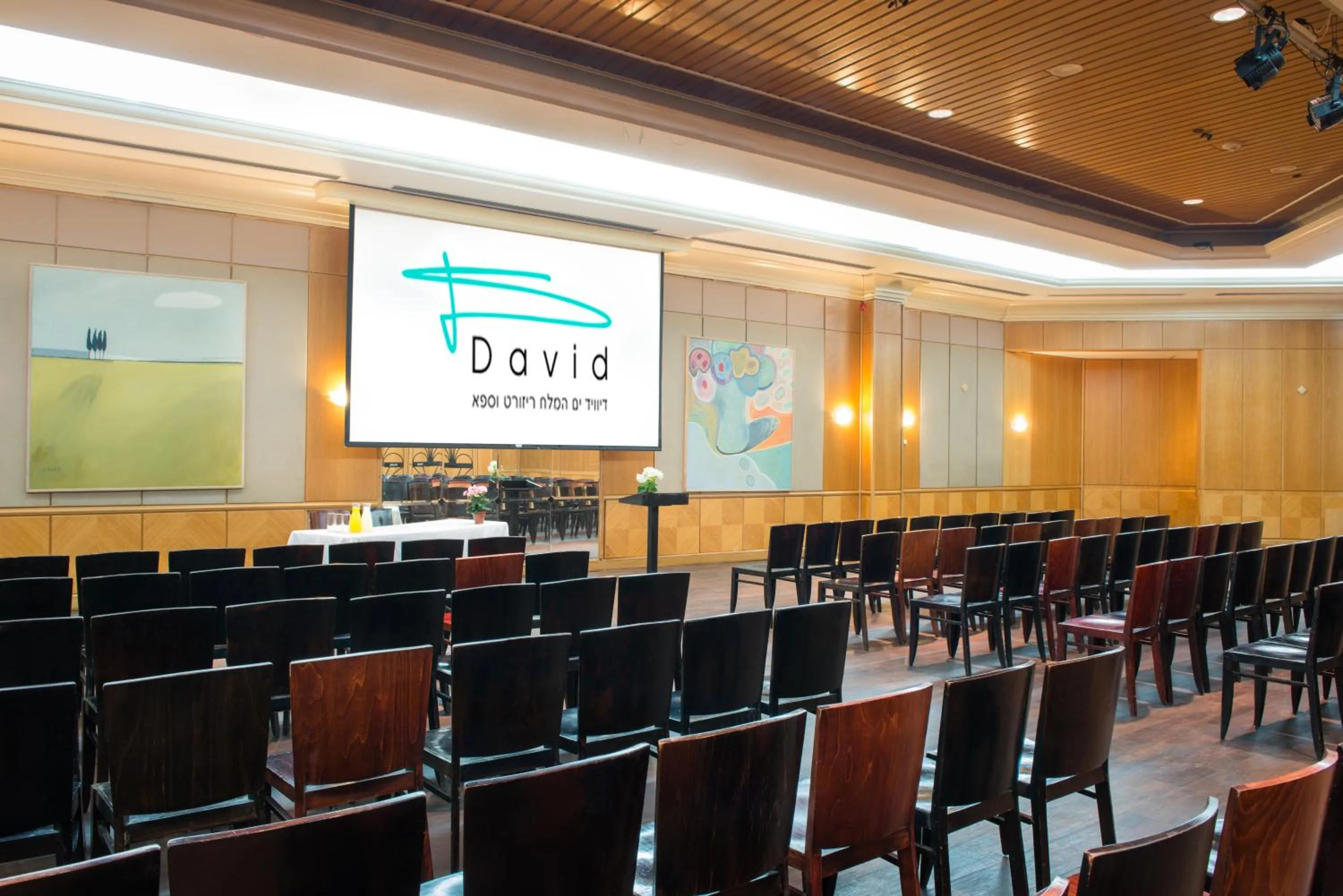 Meeting/conference room in David Dead Sea Resort & Spa