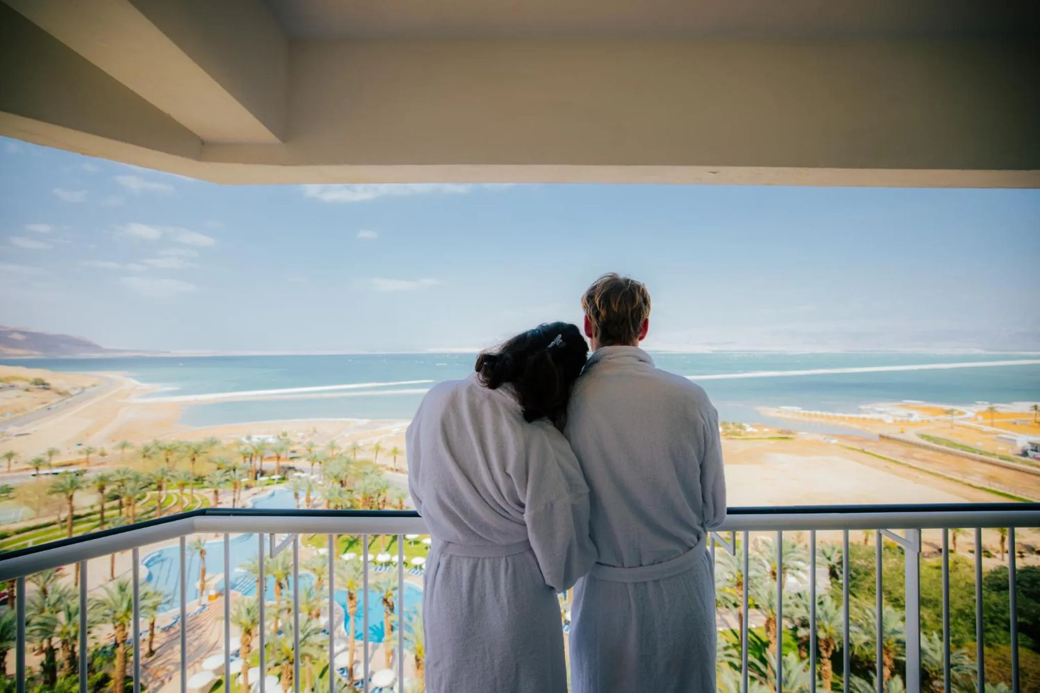 Sea view in David Dead Sea Resort & Spa