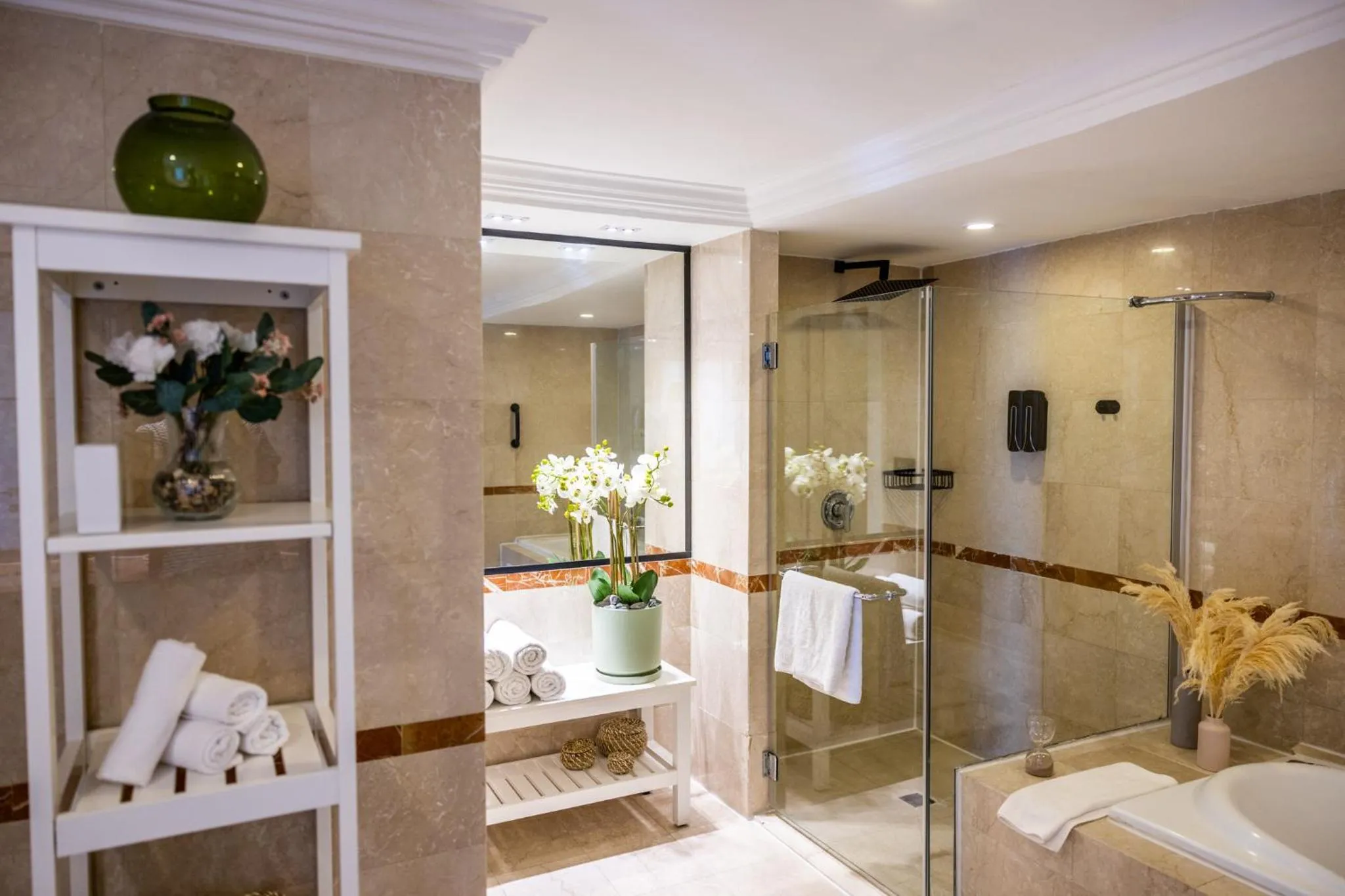 Bathroom in David Dead Sea Resort & Spa