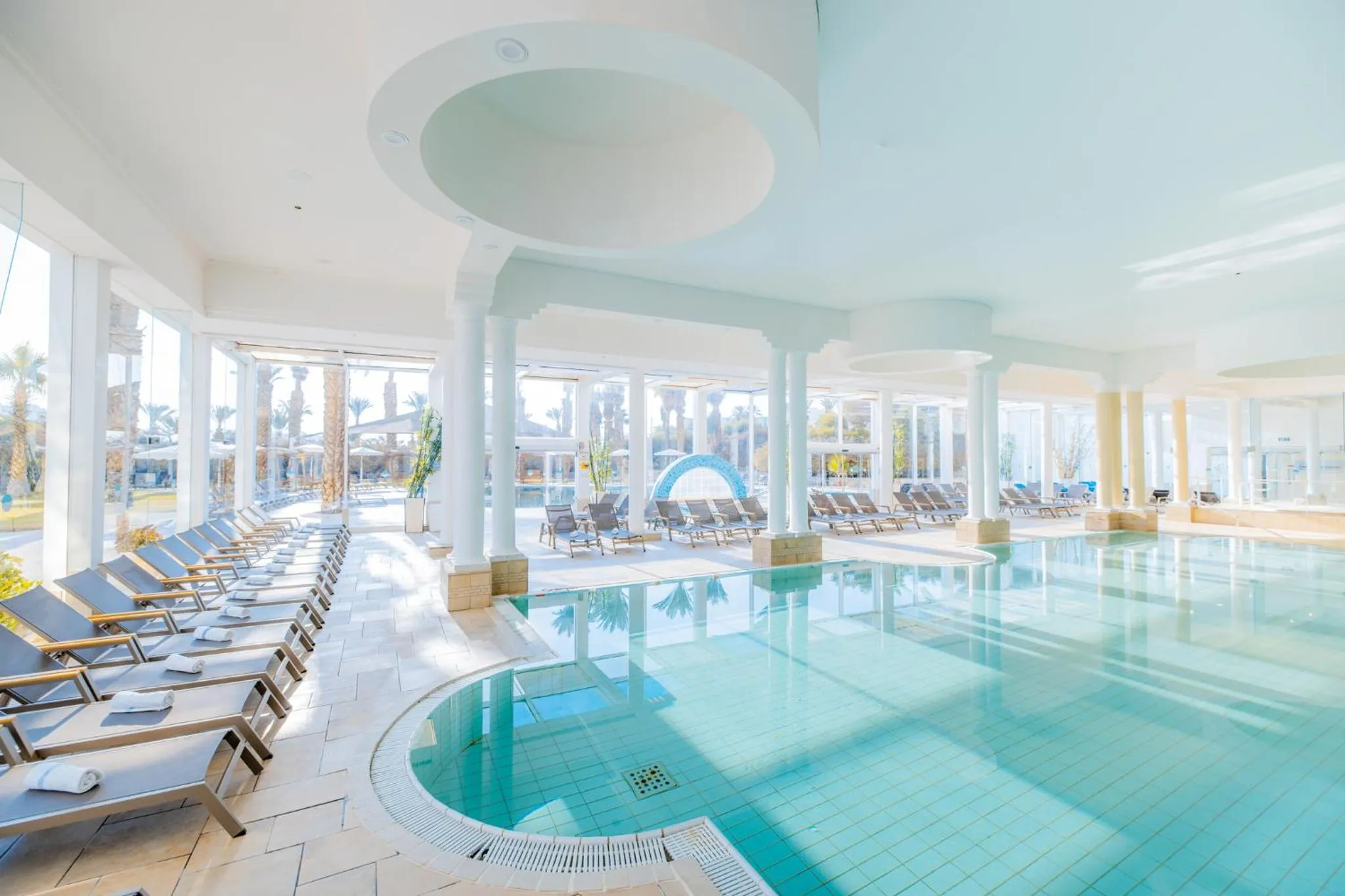 Spa and wellness centre/facilities in David Dead Sea Resort & Spa