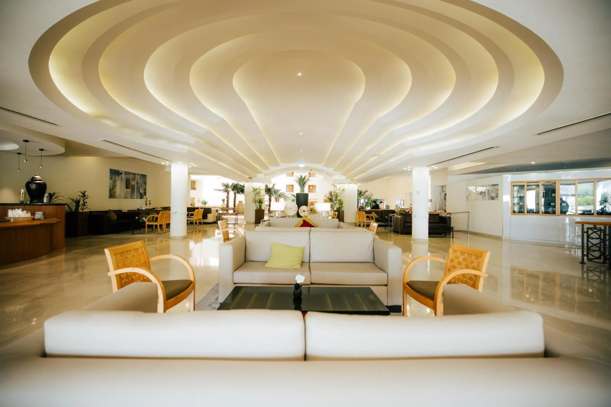 Property building in David Dead Sea Resort & Spa