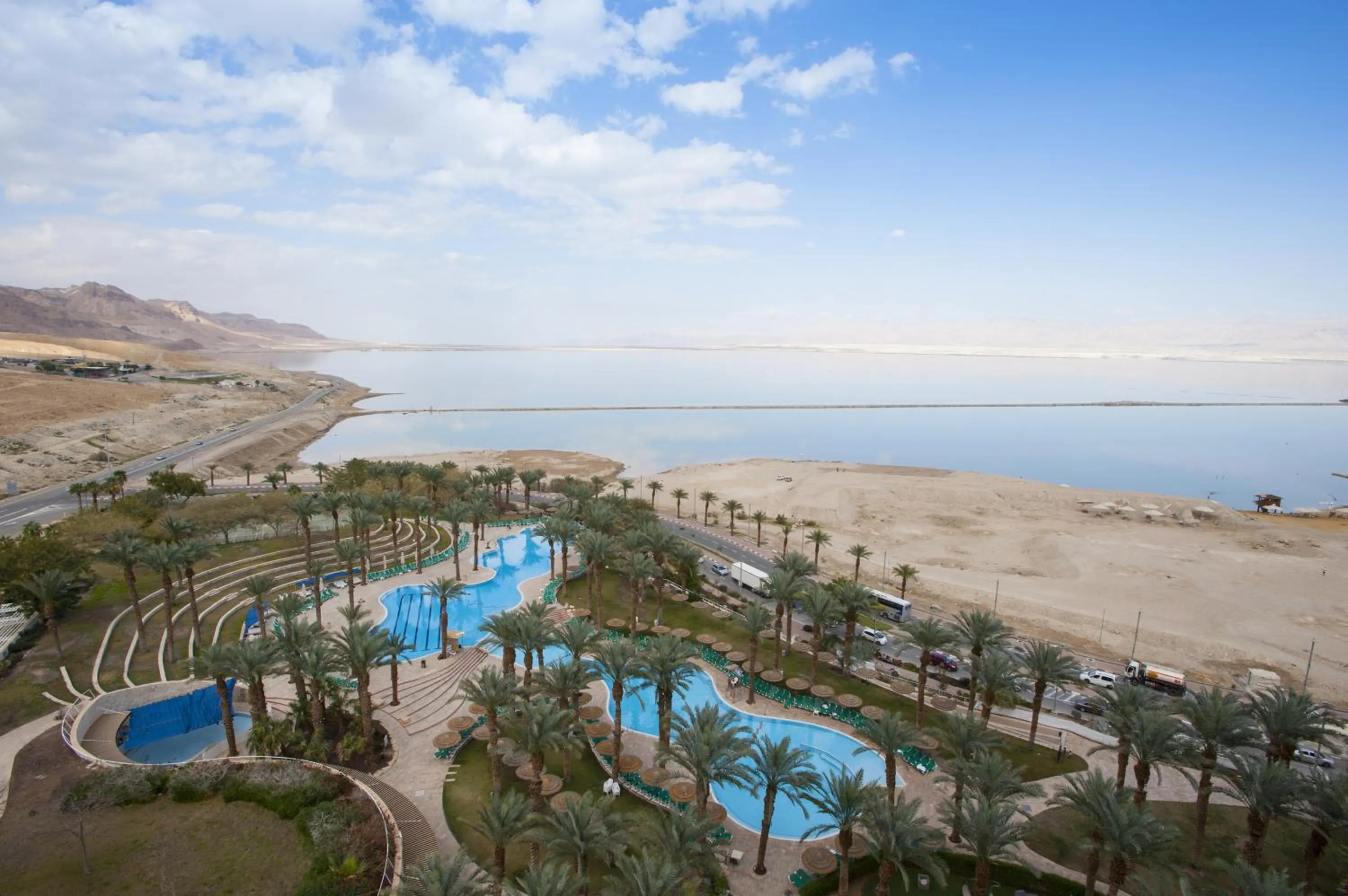 Swimming pool in David Dead Sea Resort & Spa