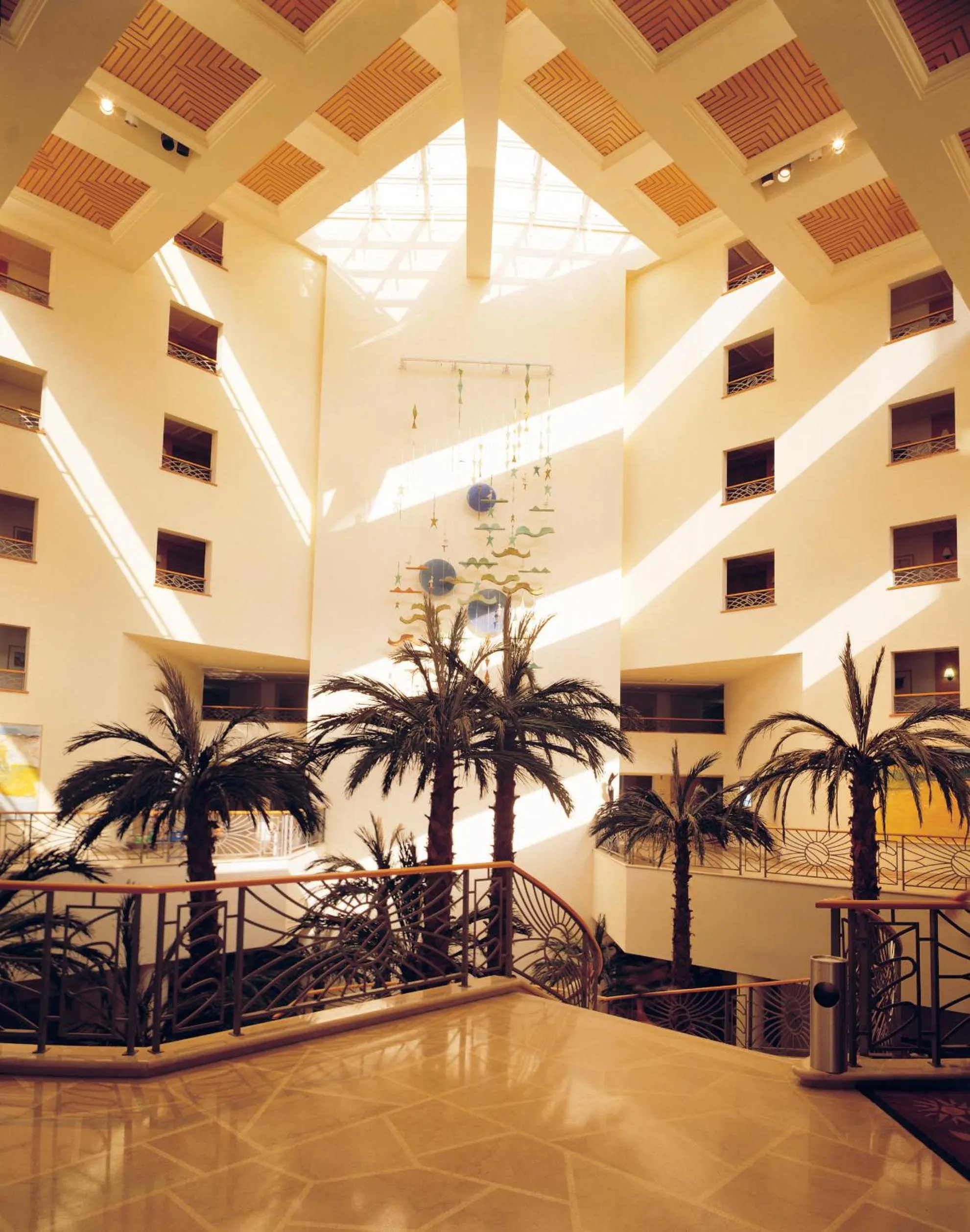 Lobby or reception in David Dead Sea Resort & Spa