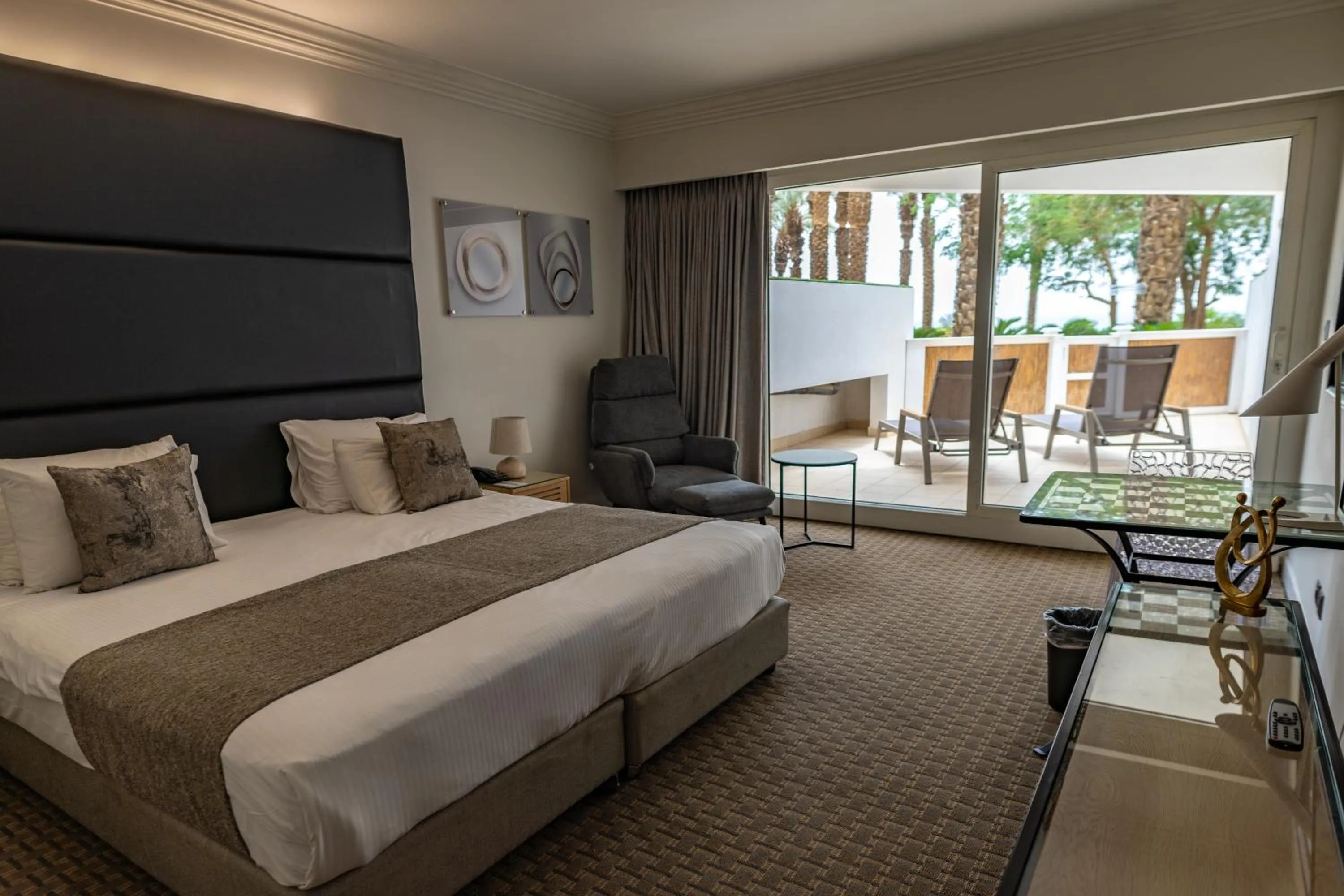 Bedroom, Bed in David Dead Sea Resort & Spa