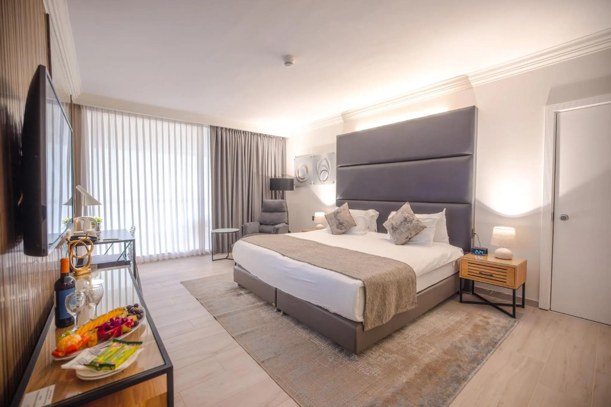 Bedroom, Bed in David Dead Sea Resort & Spa