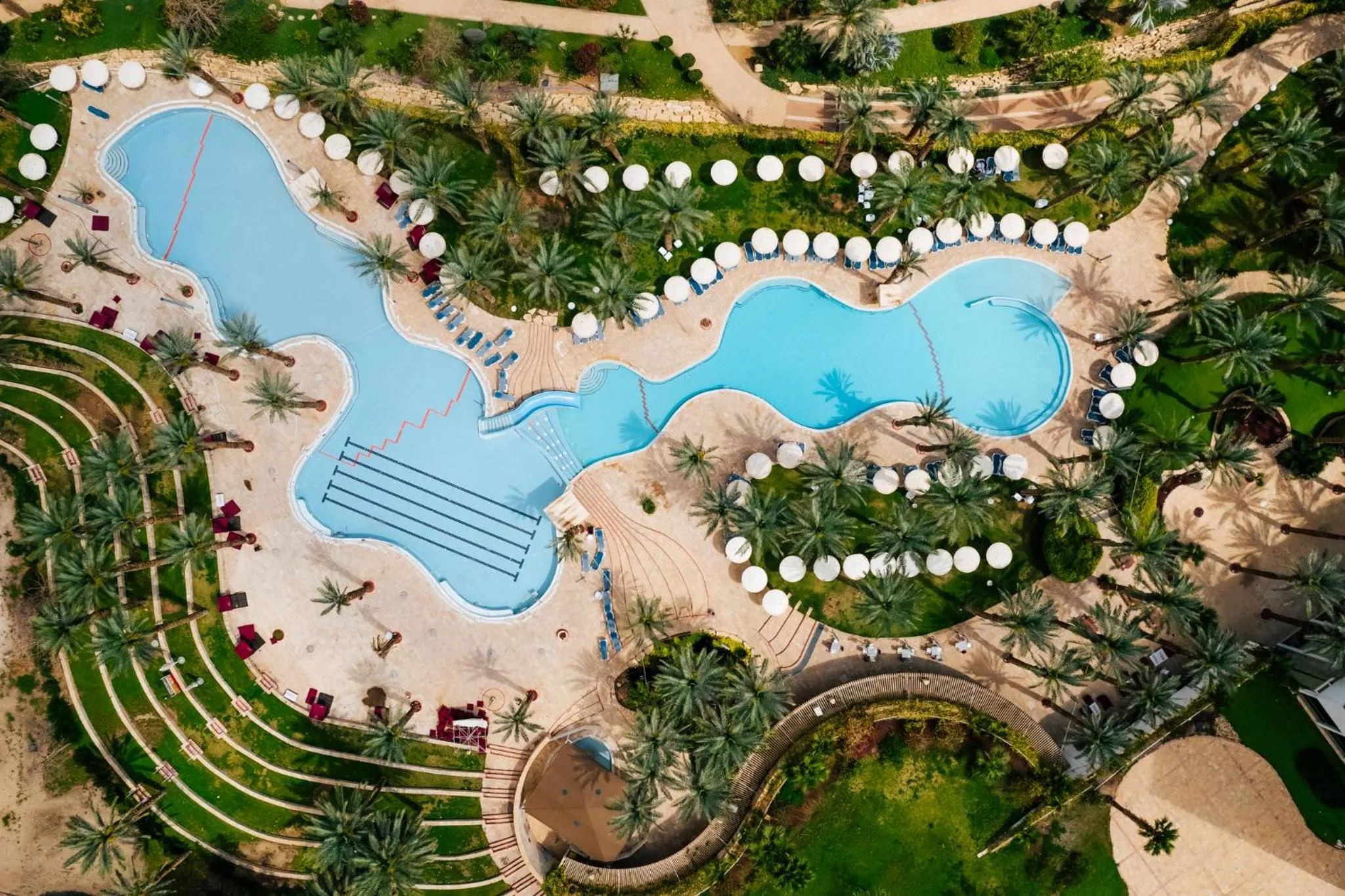 Swimming pool in David Dead Sea Resort & Spa