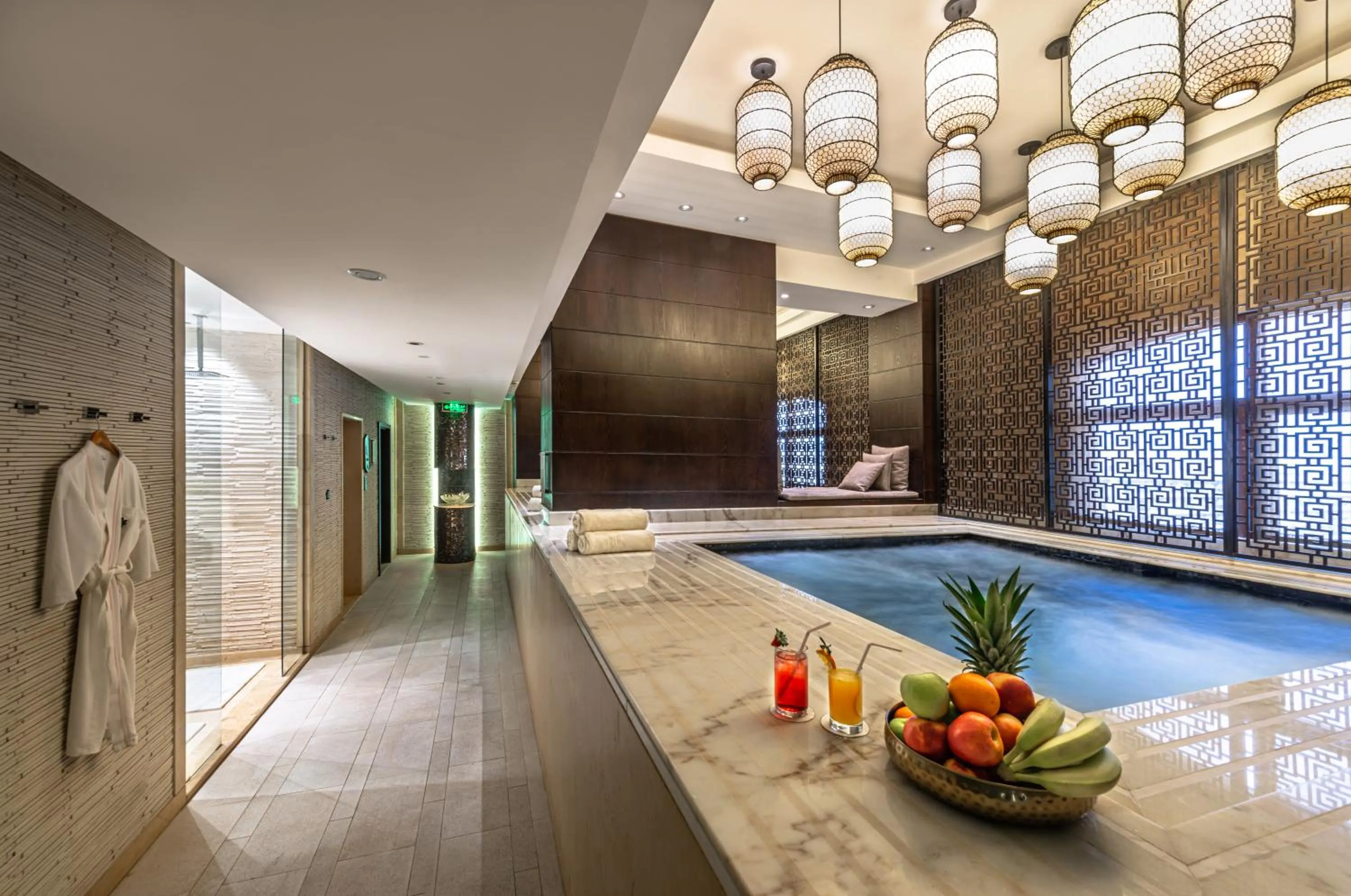Spa and wellness centre/facilities in Narcissus Riyadh Hotel & Spa