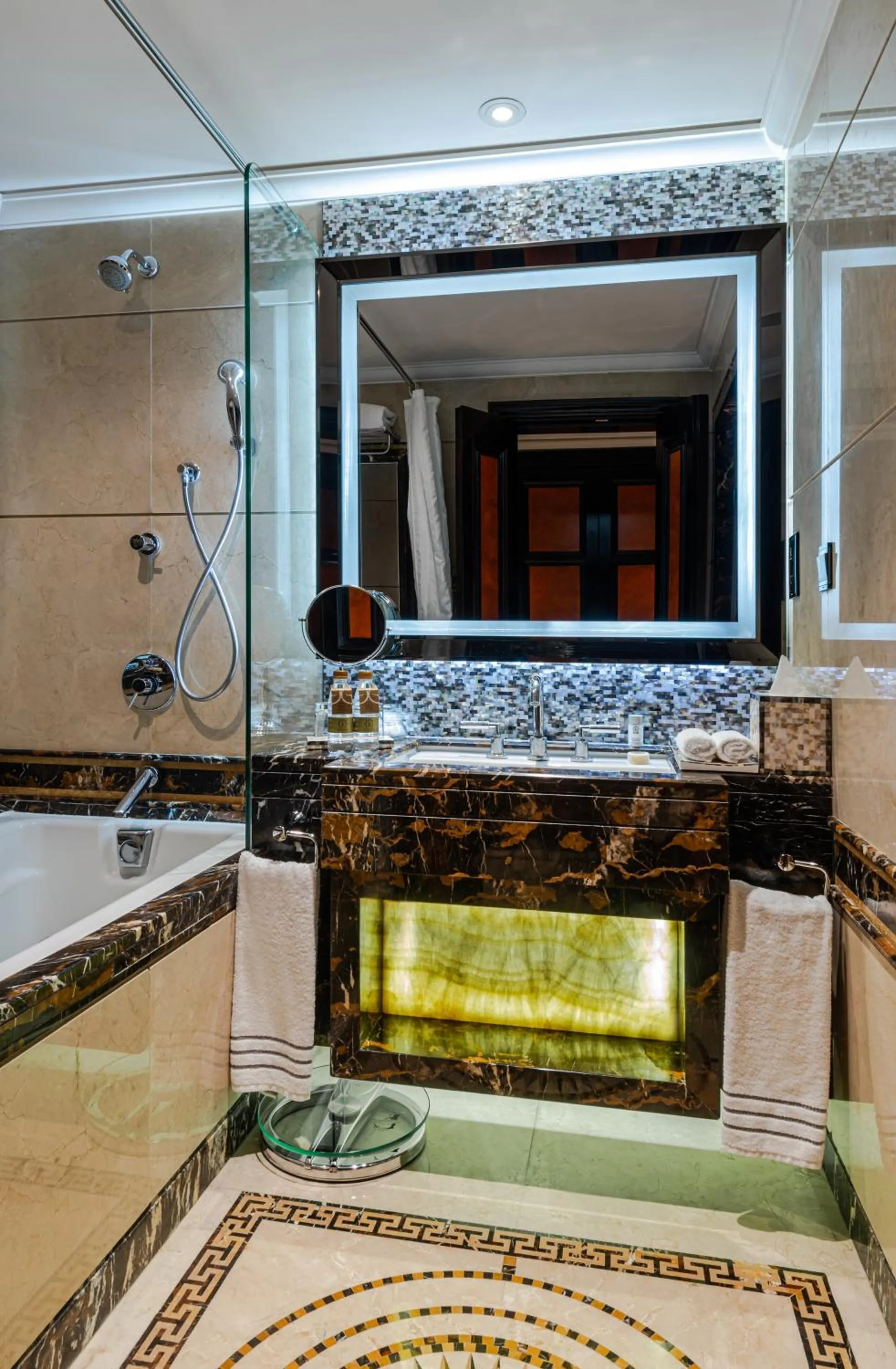 Bathroom in Narcissus Riyadh Hotel & Spa