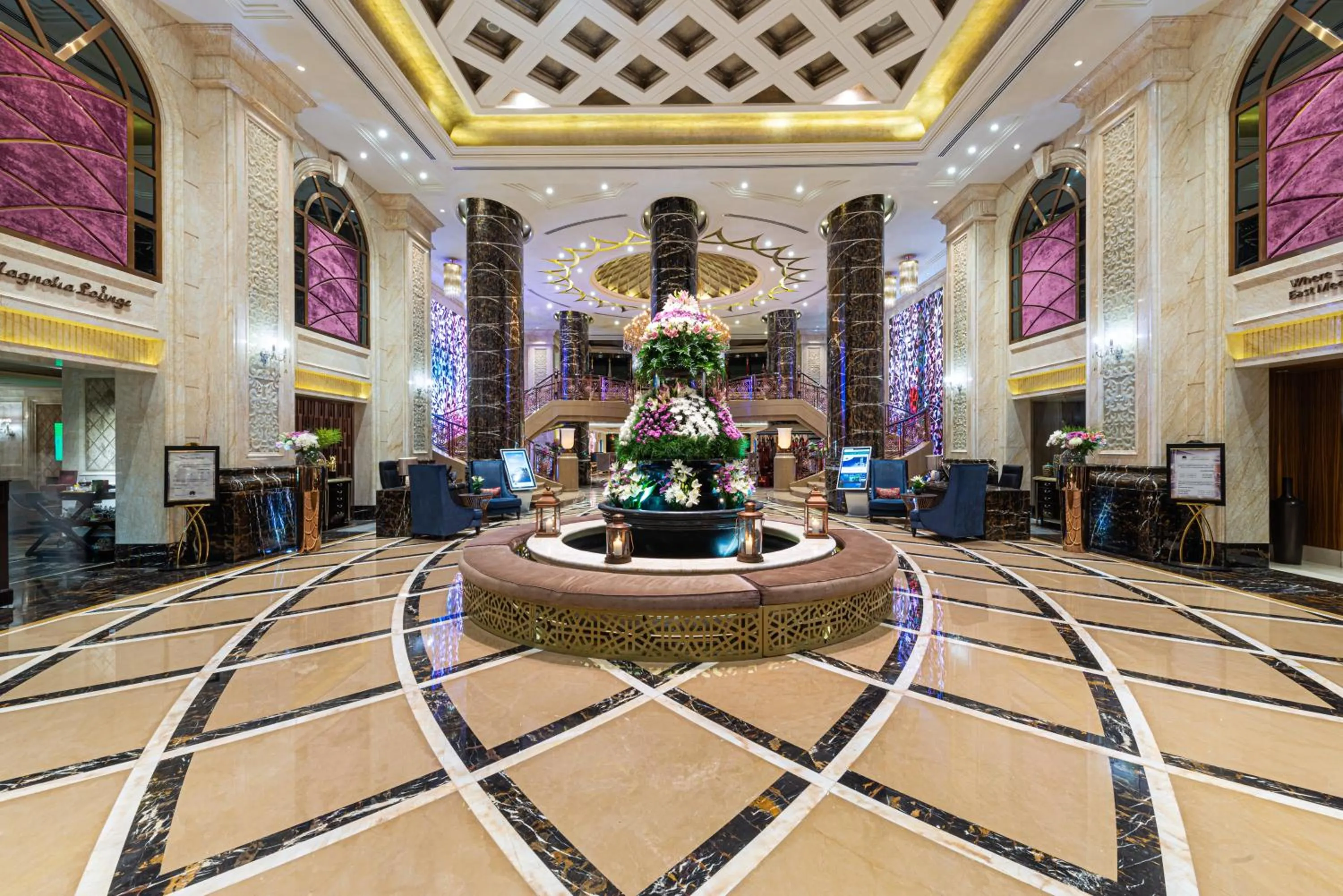 Lobby or reception in Narcissus Riyadh Hotel & Spa