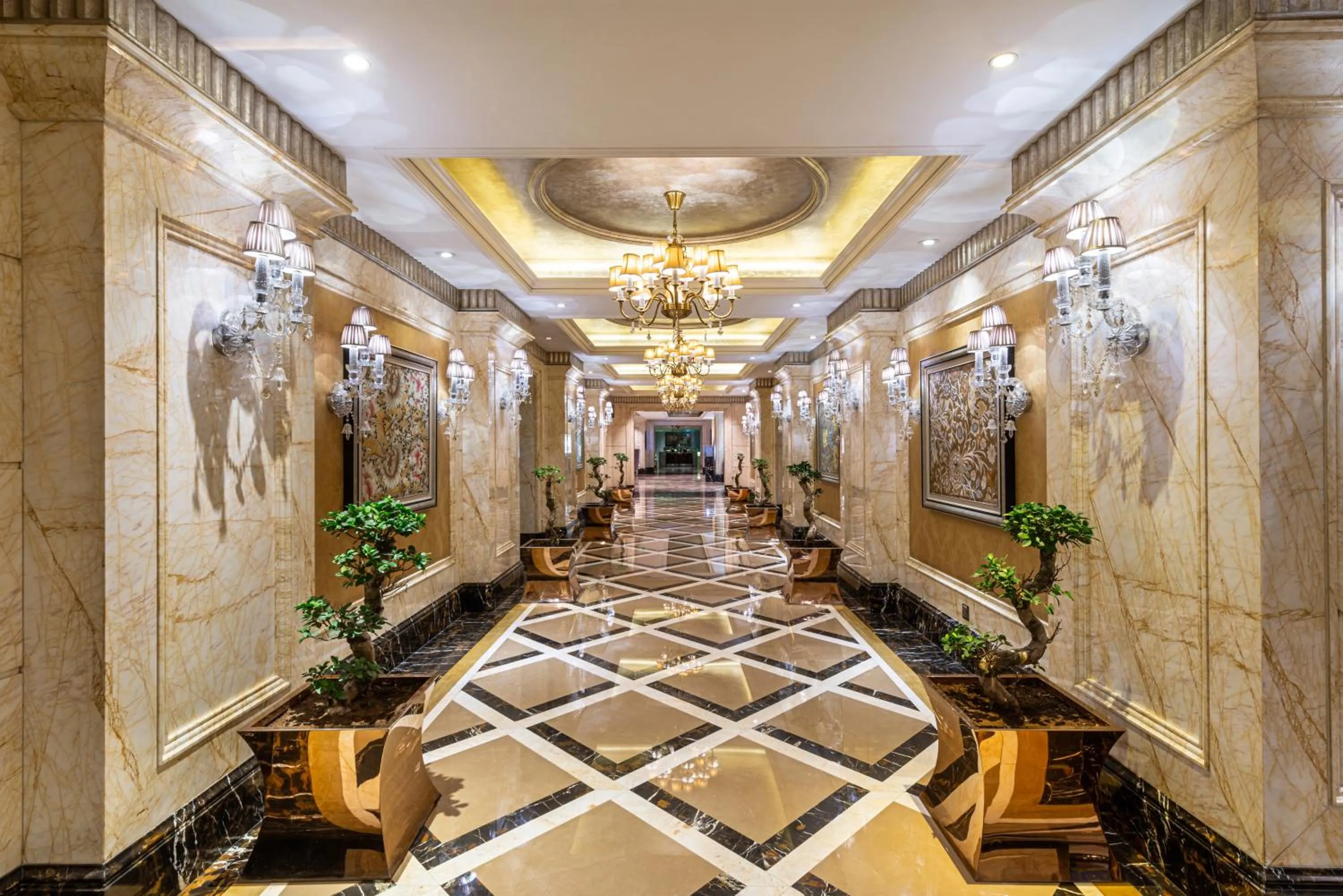 Lobby or reception in Narcissus Riyadh Hotel & Spa