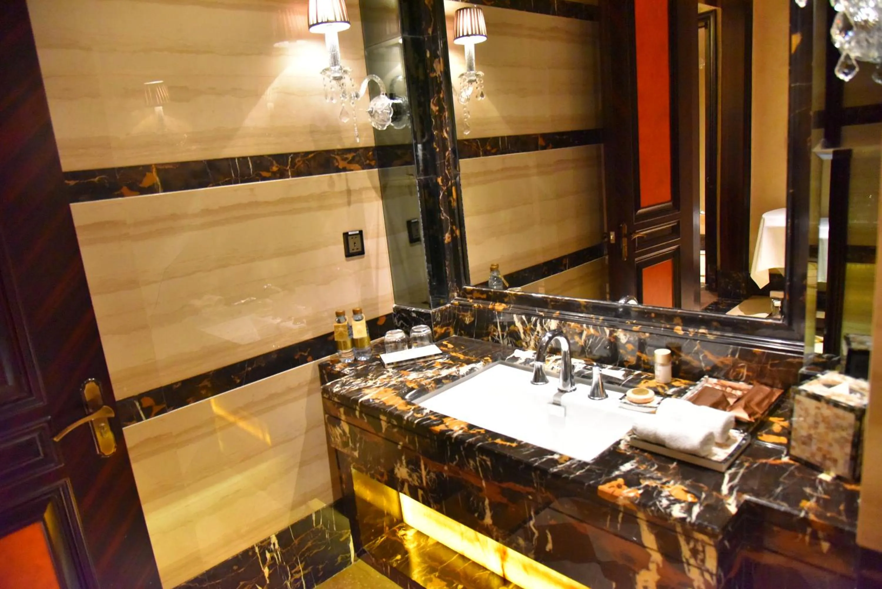 Bathroom in Narcissus Riyadh Hotel & Spa