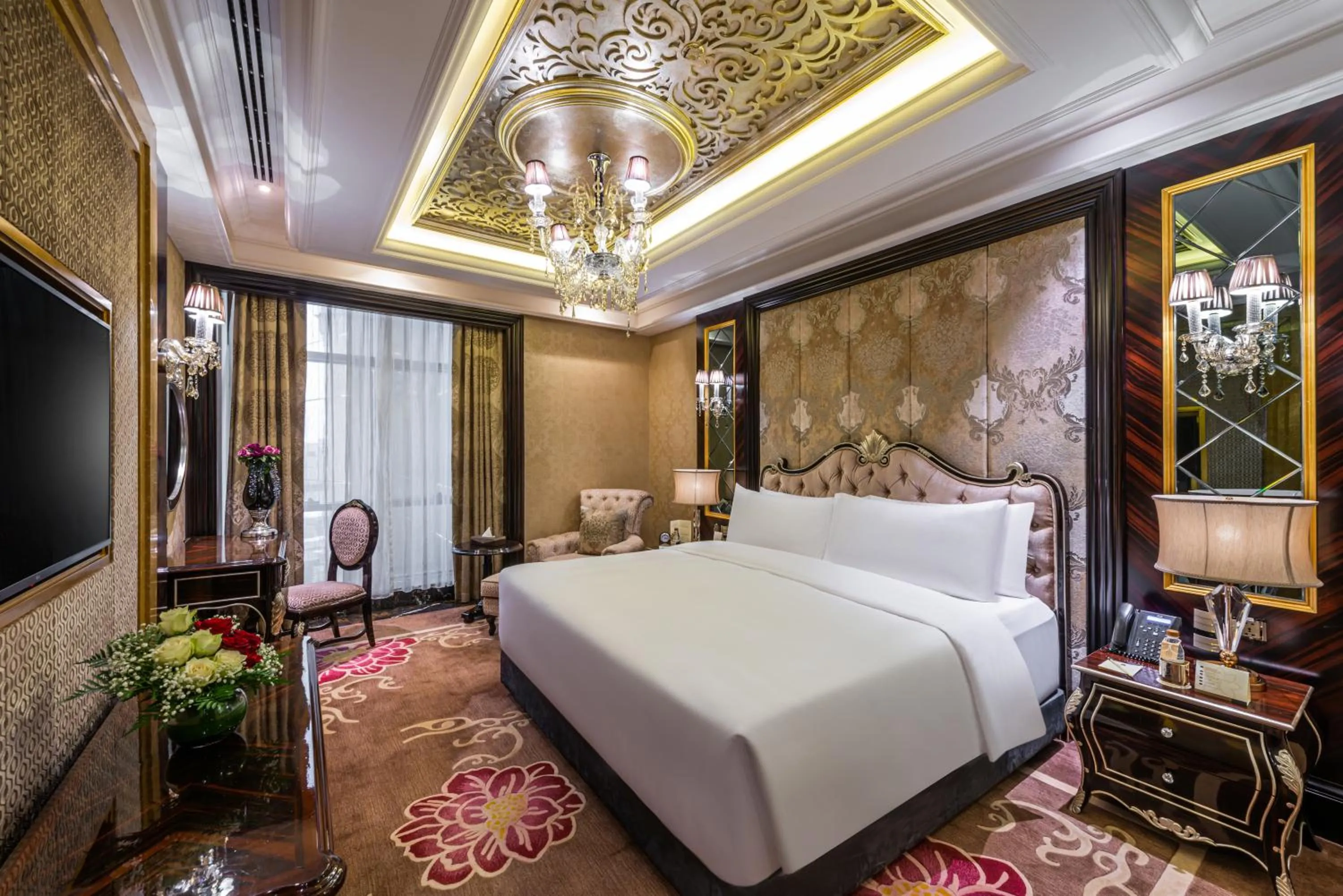 Bedroom, Bed in Narcissus Riyadh Hotel & Spa