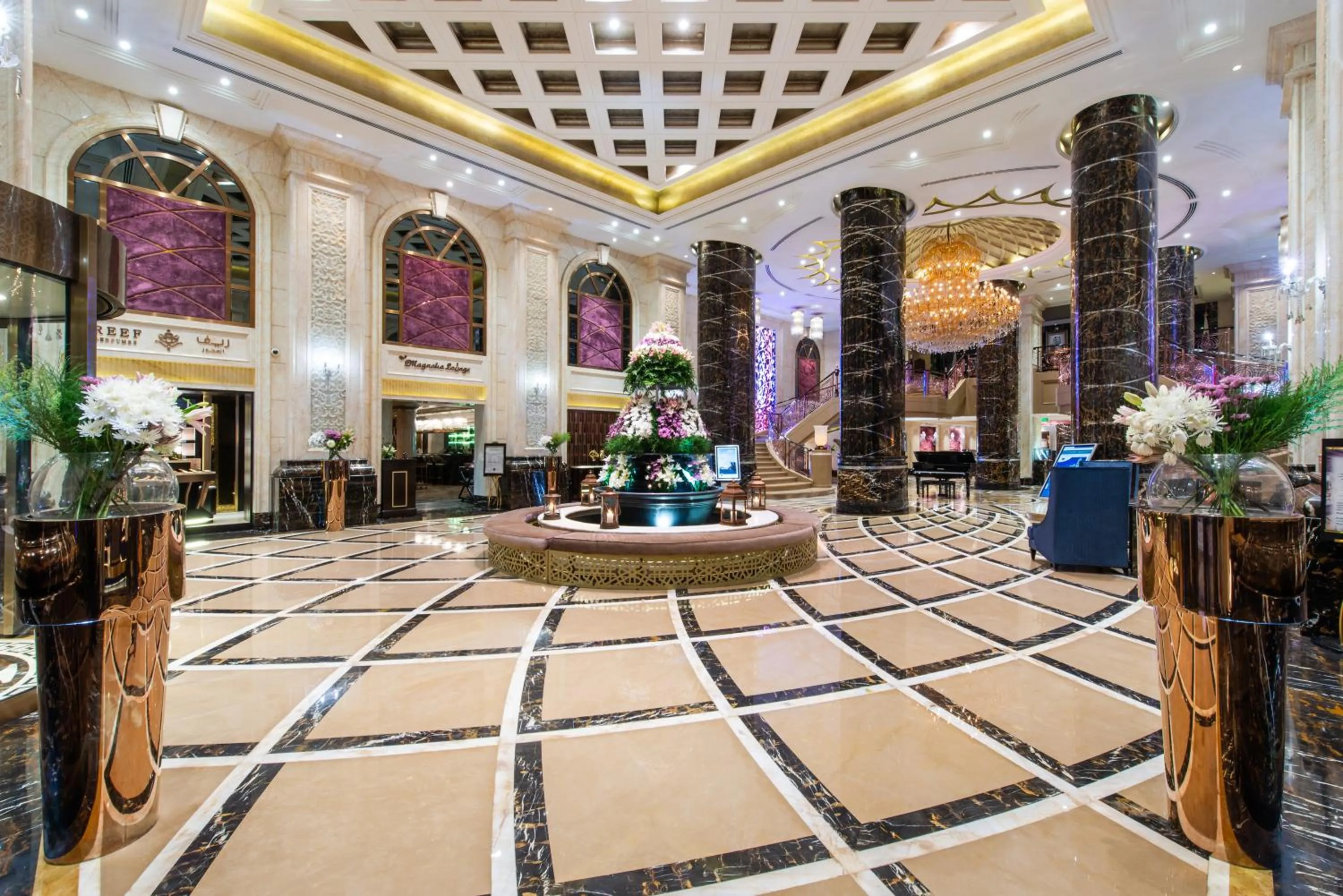 Lobby or reception in Narcissus Riyadh Hotel & Spa