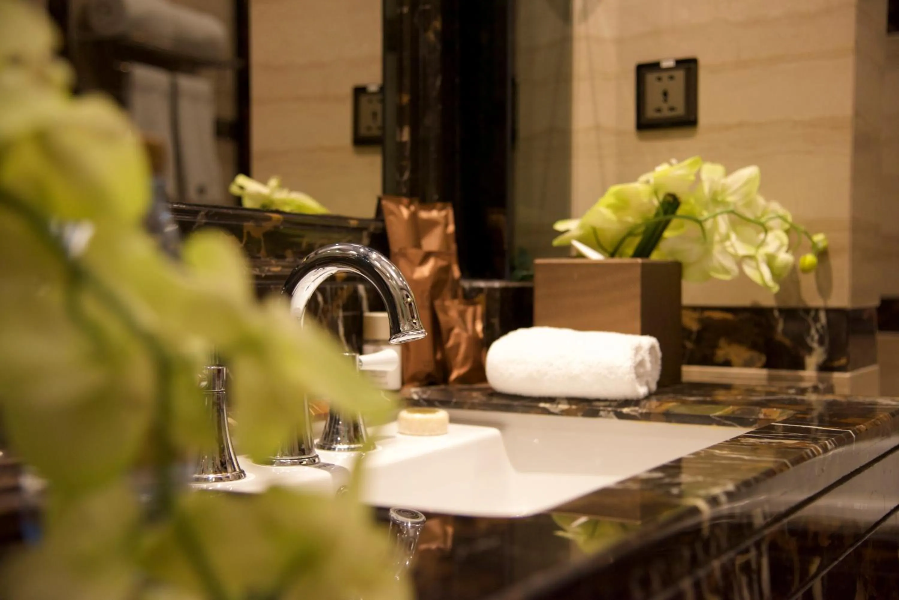 Toilet in Narcissus Riyadh Hotel & Spa