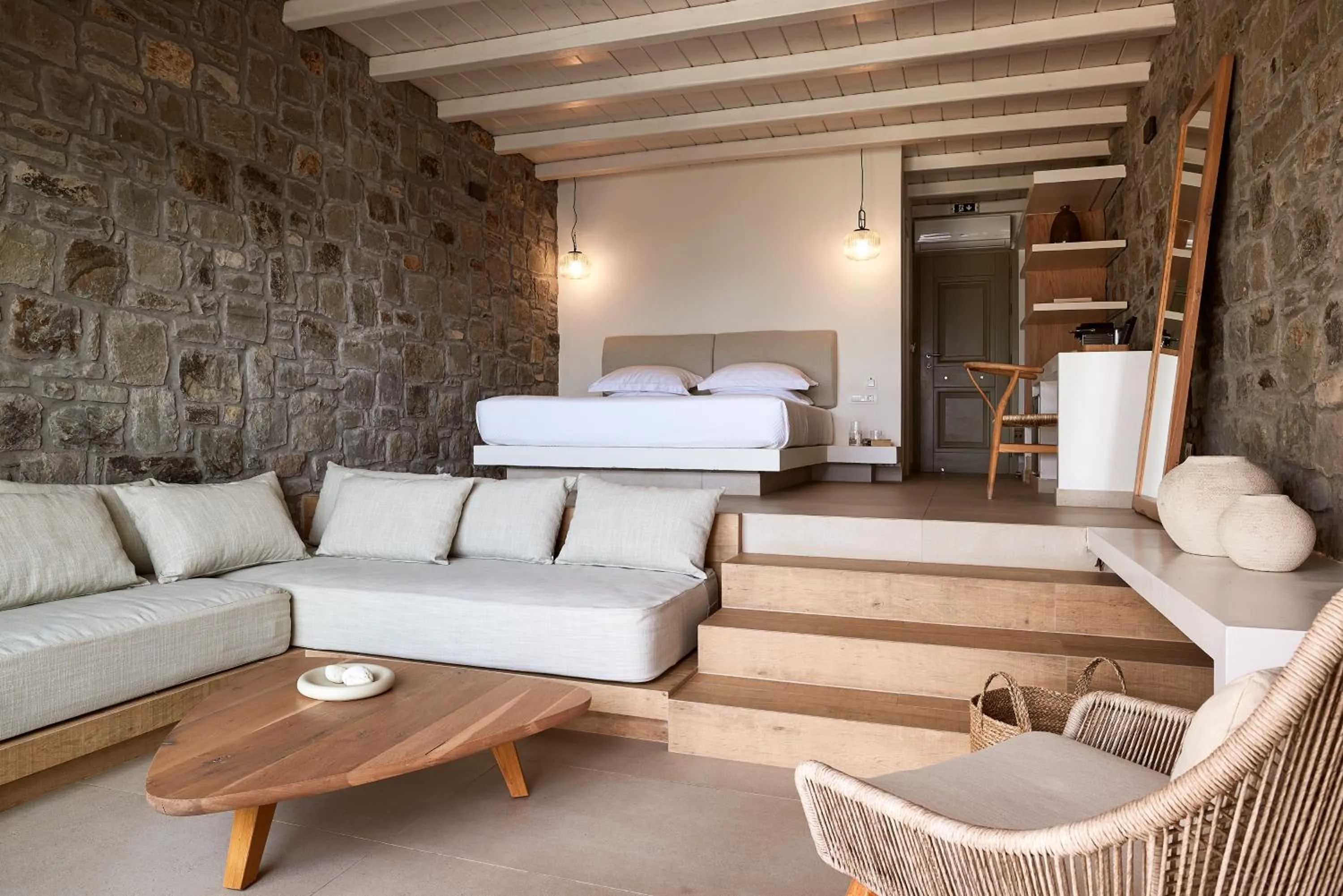 Photo of the whole room in Hotel Milos Sea Resort