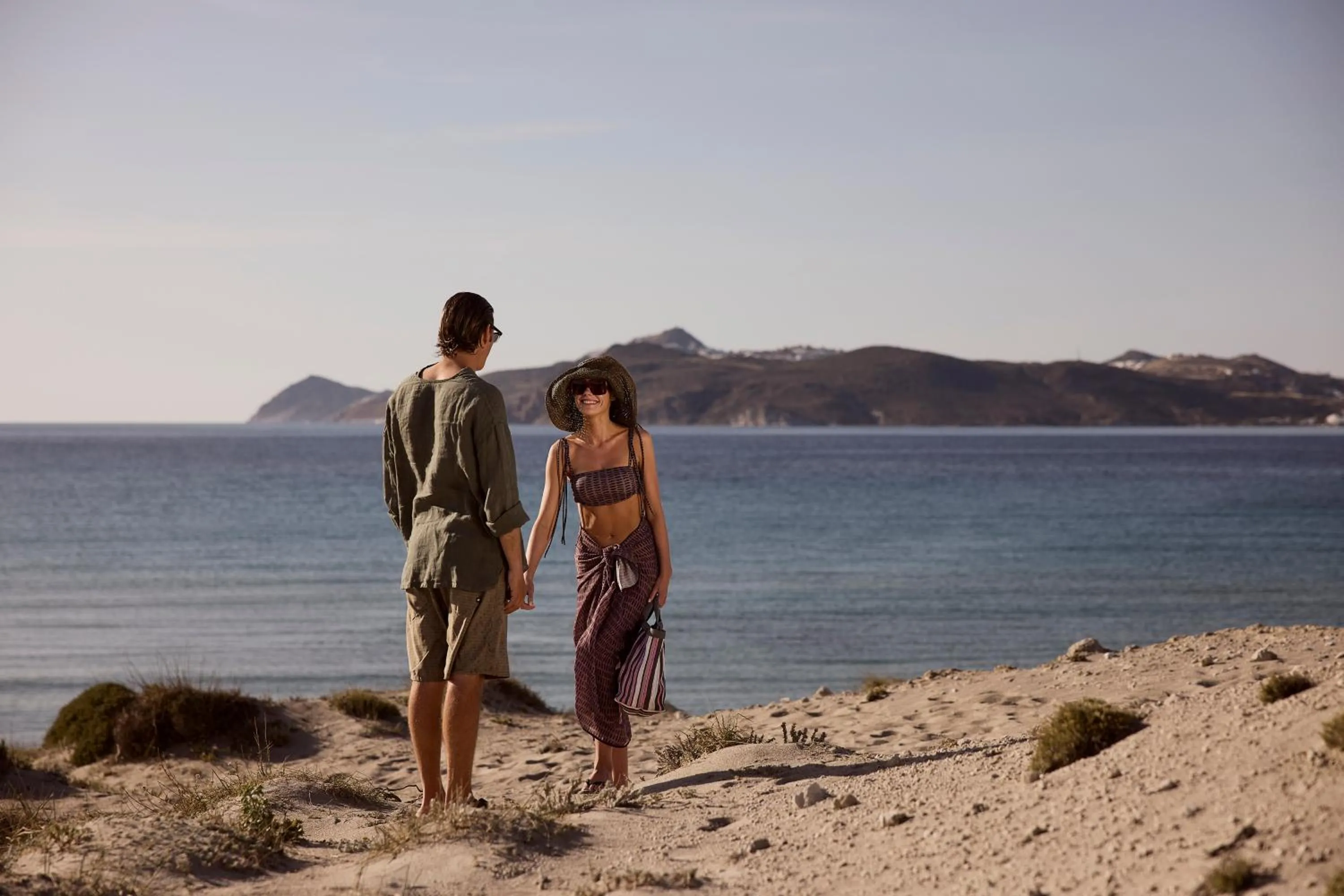 Day in Hotel Milos Sea Resort