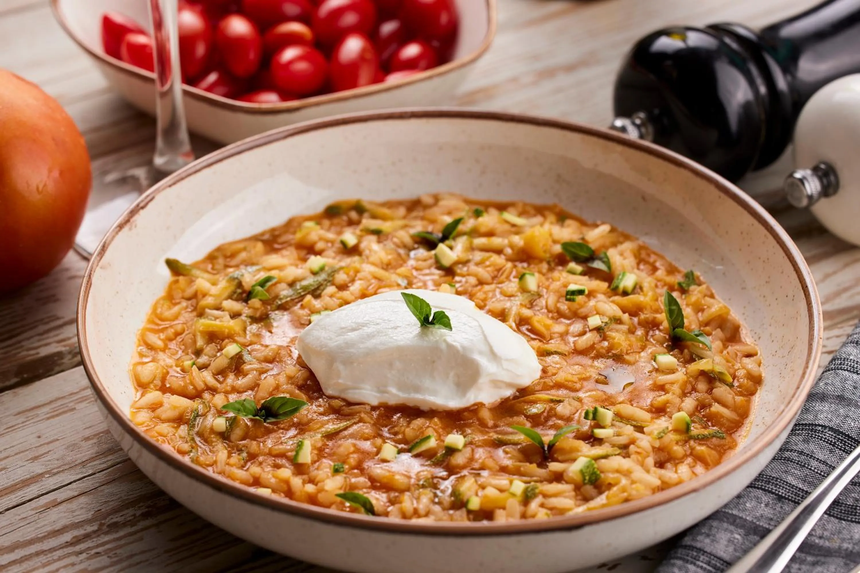 Restaurant/places to eat in Hotel Milos Sea Resort