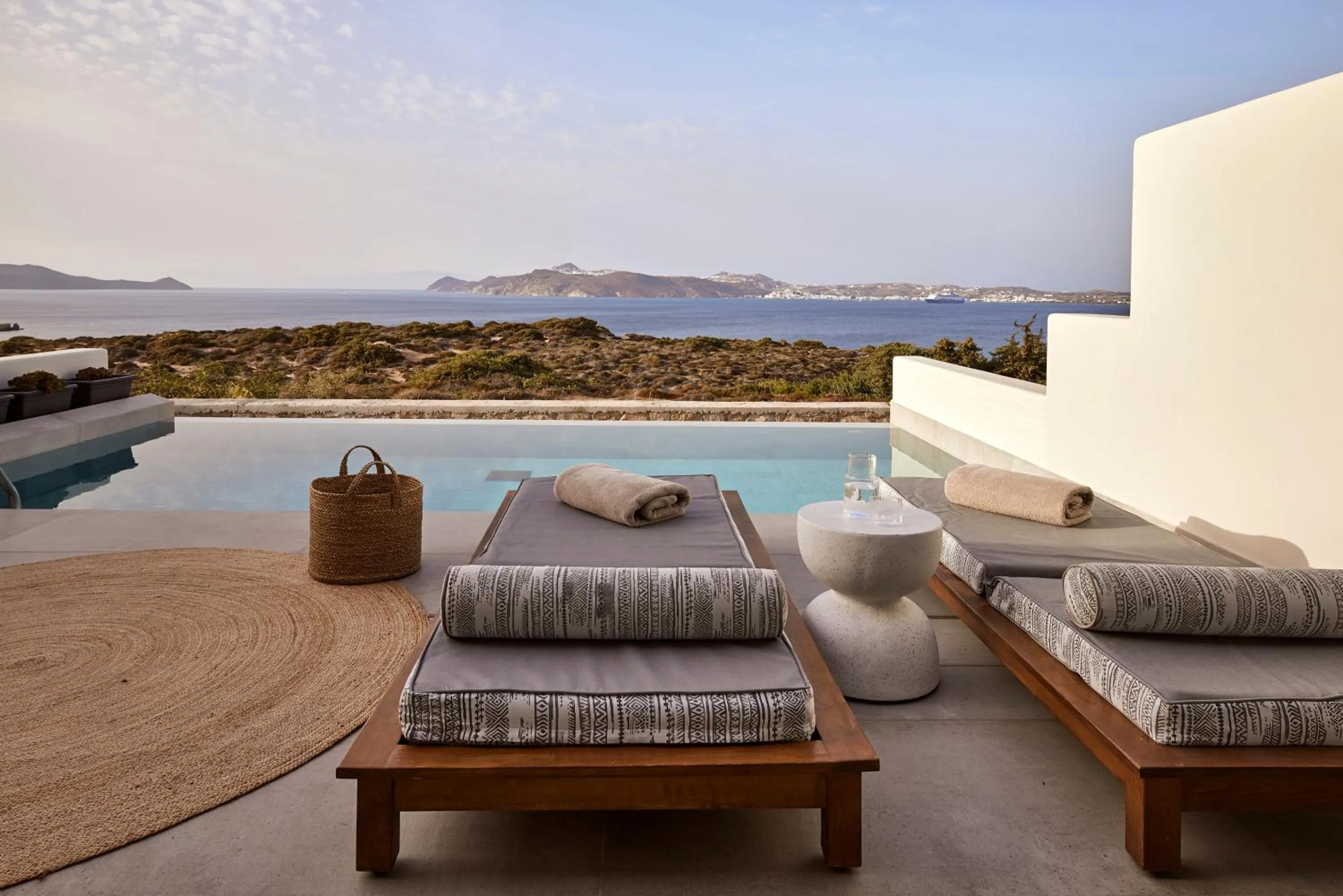 View (from property/room) in Hotel Milos Sea Resort