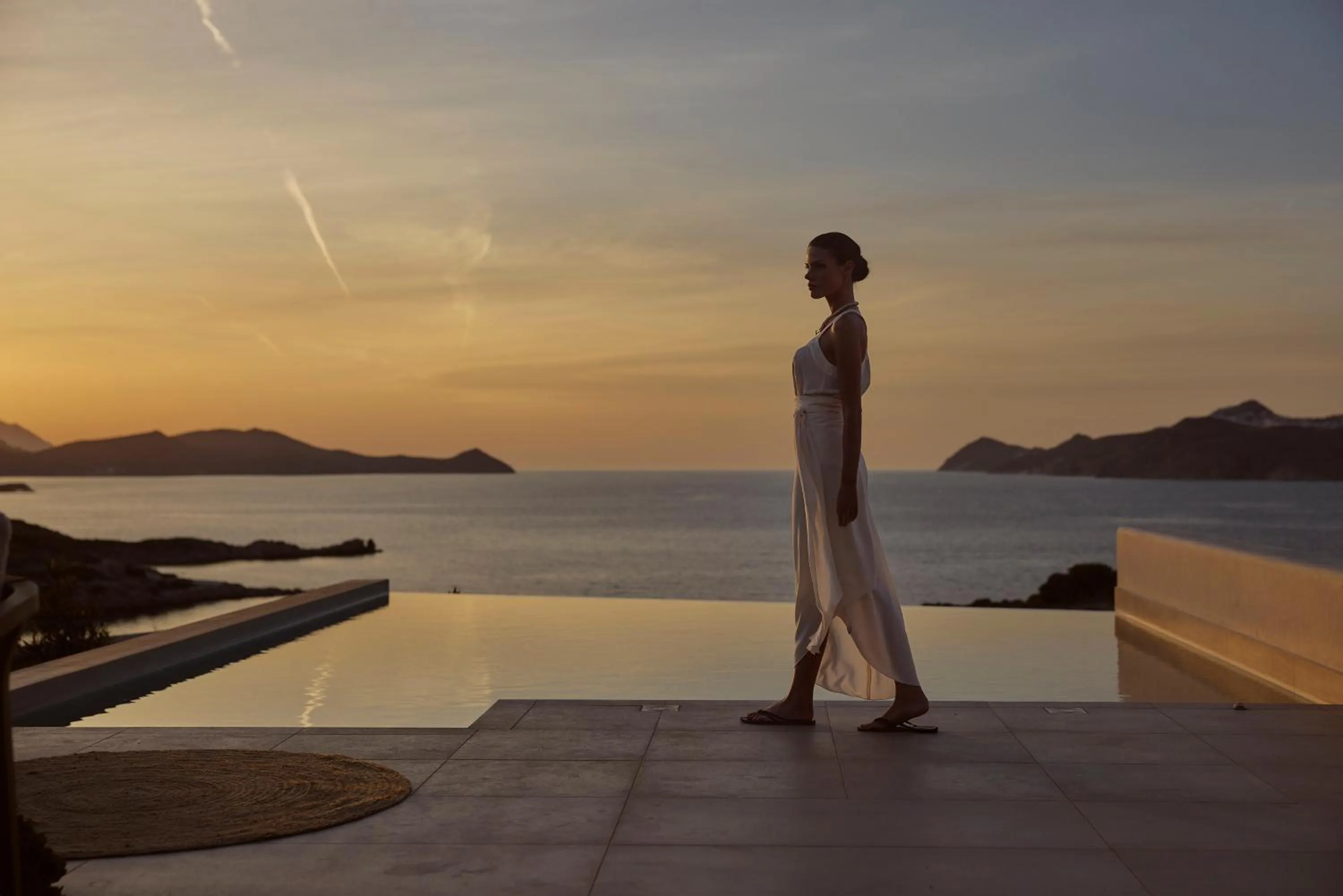 People in Hotel Milos Sea Resort