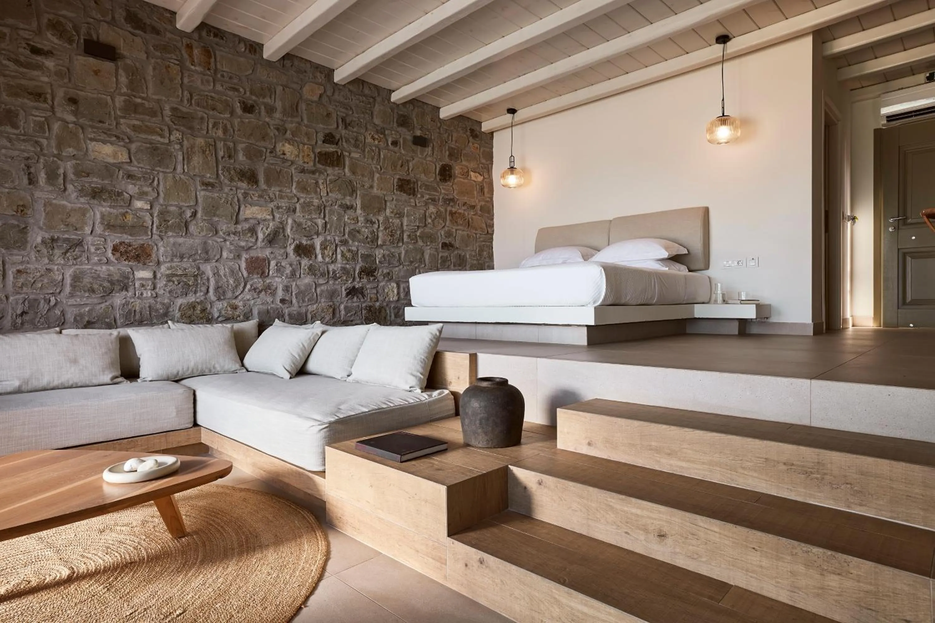 Photo of the whole room in Hotel Milos Sea Resort