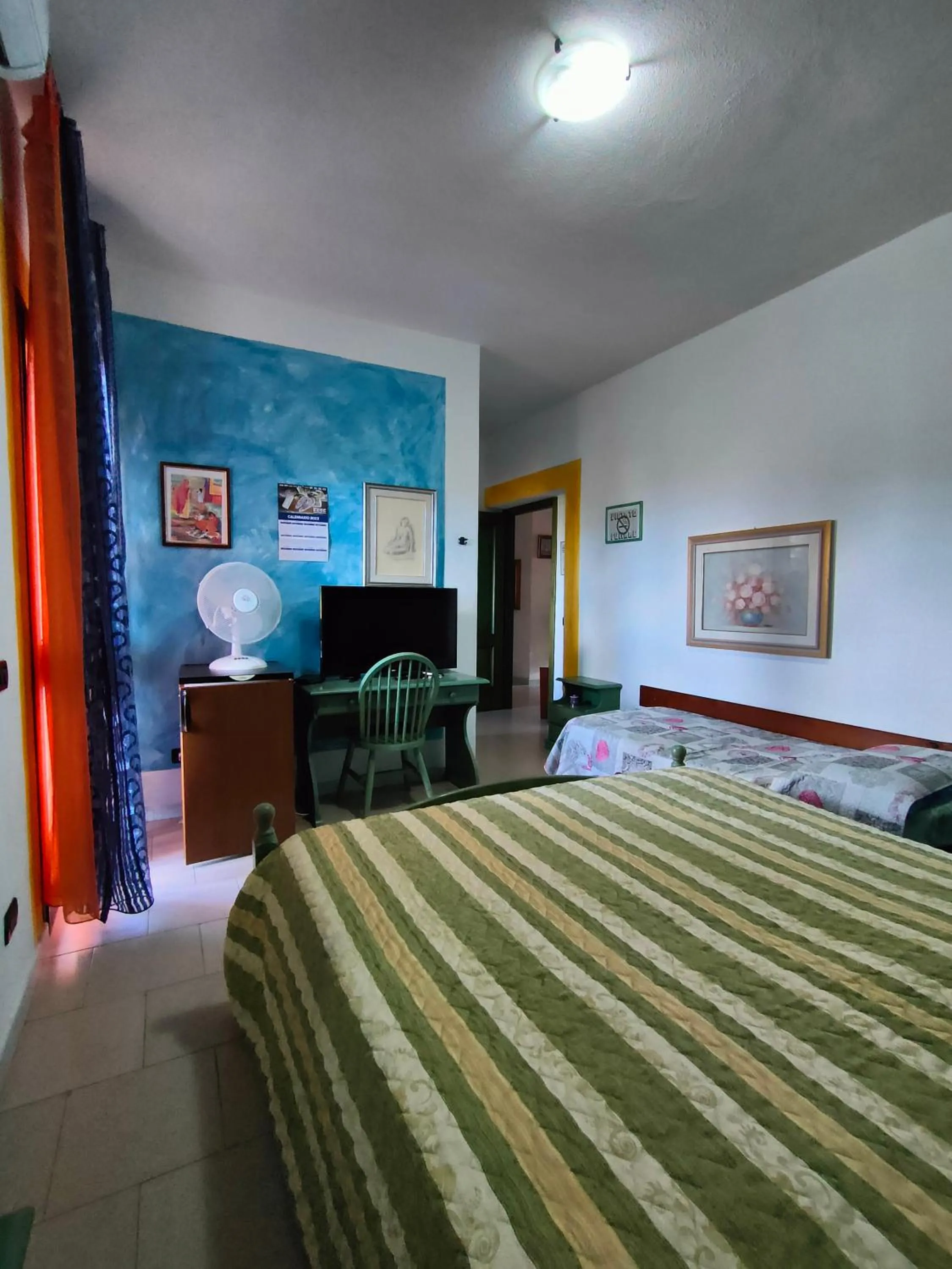 Bedroom in B&B da Donatella