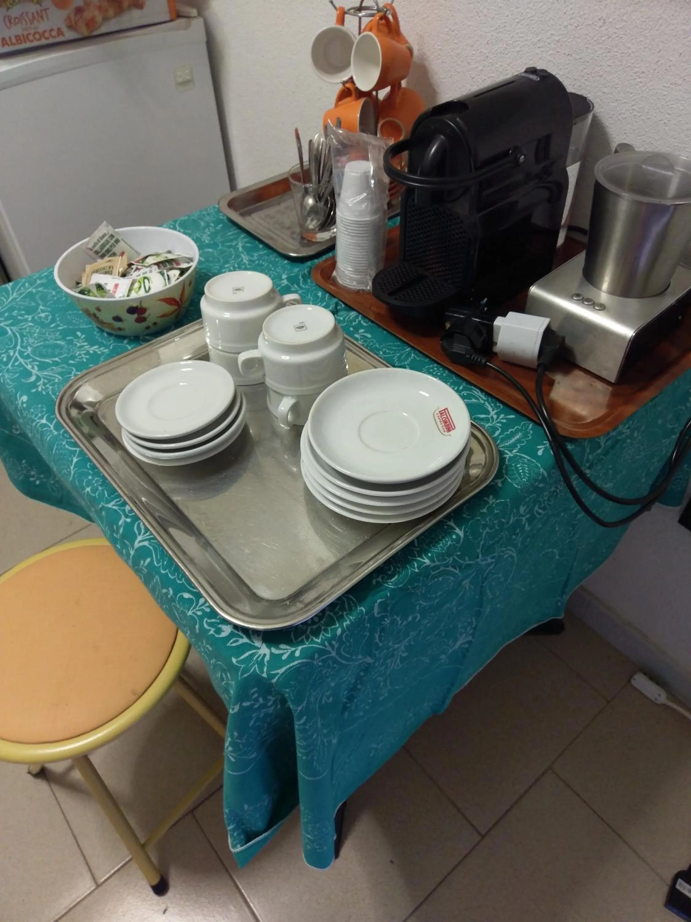 Coffee/tea facilities in B&B da Donatella