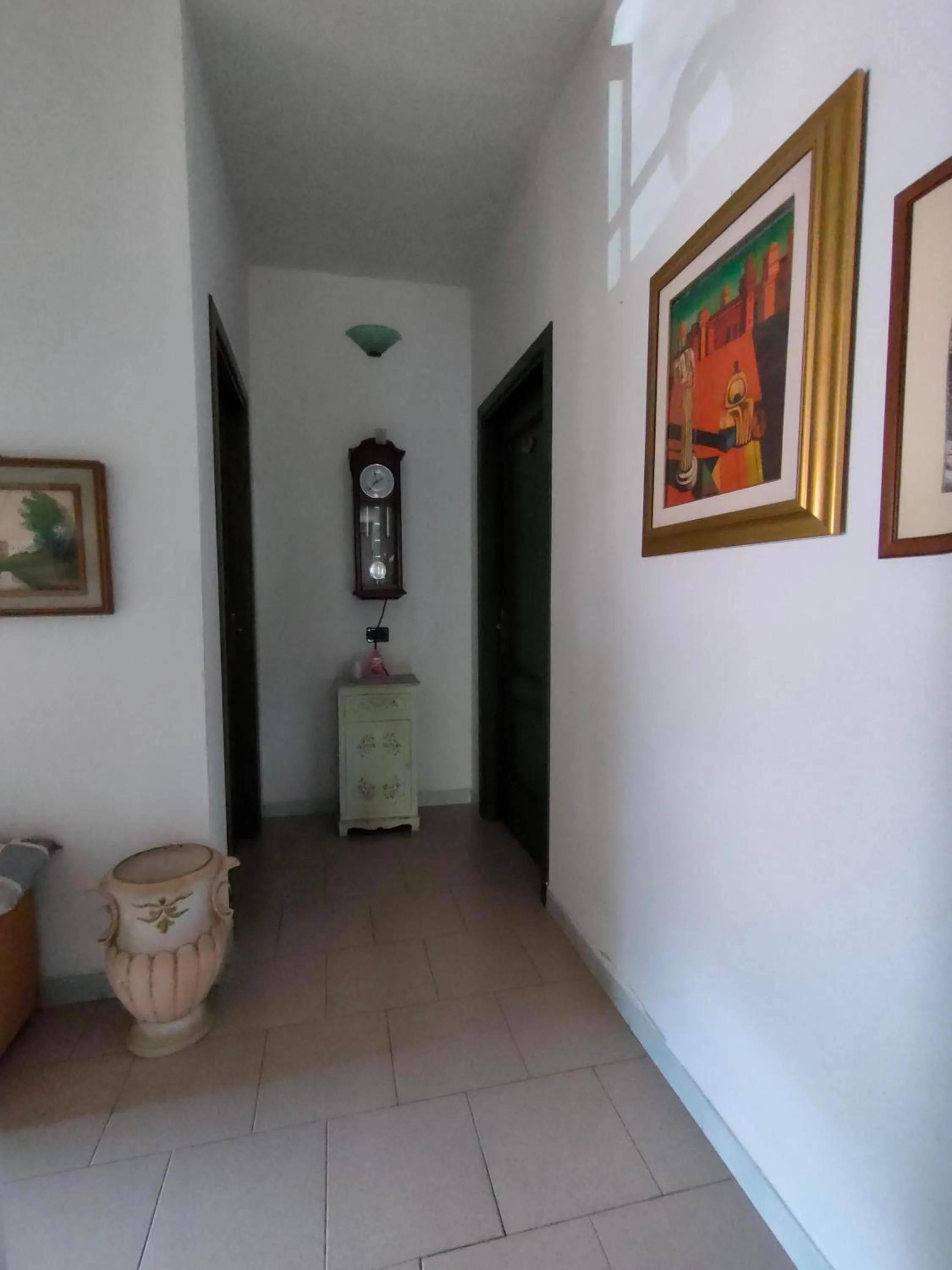 Decorative detail in B&B da Donatella