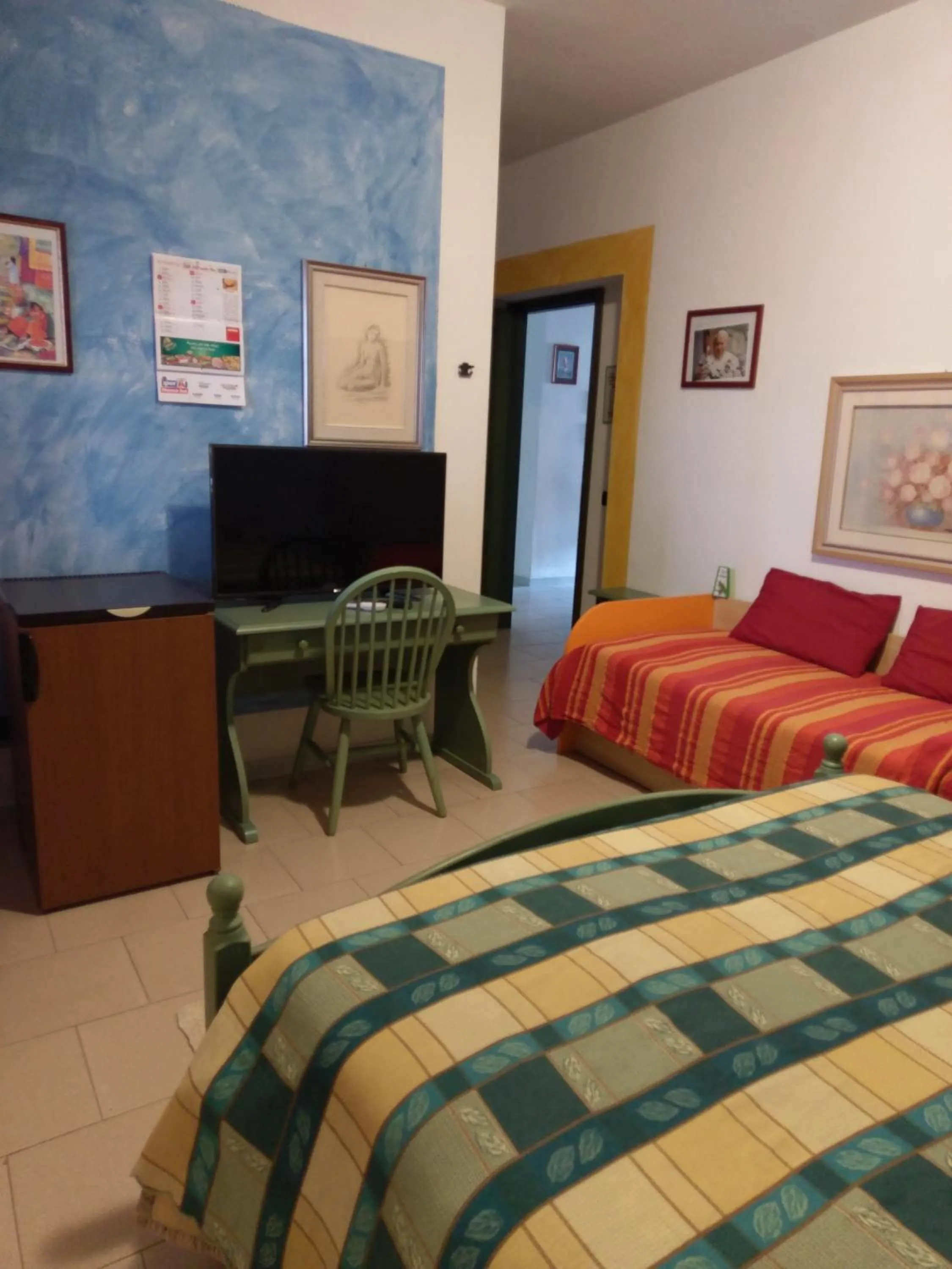 Bed in B&B da Donatella