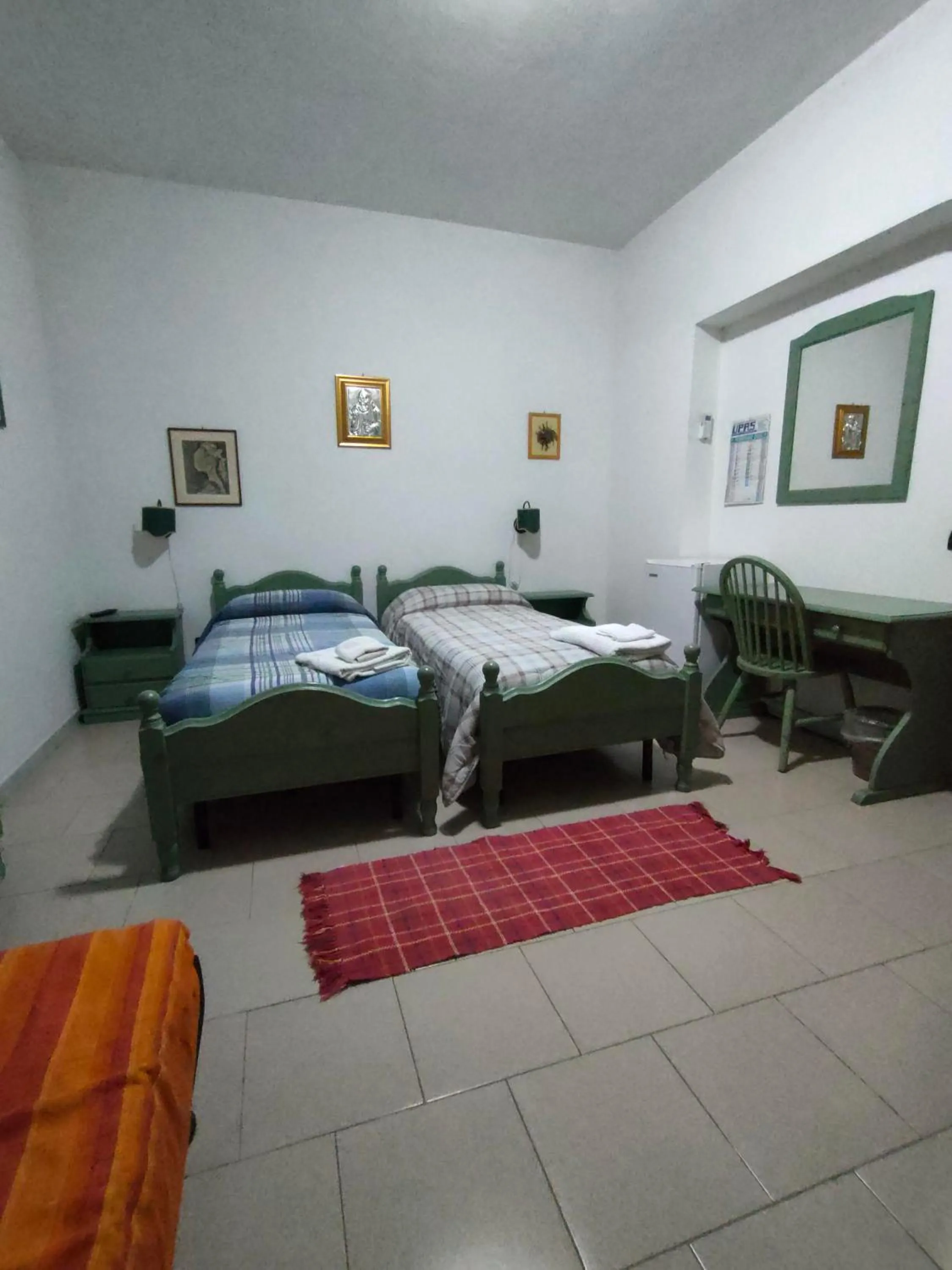 Bed in B&B da Donatella