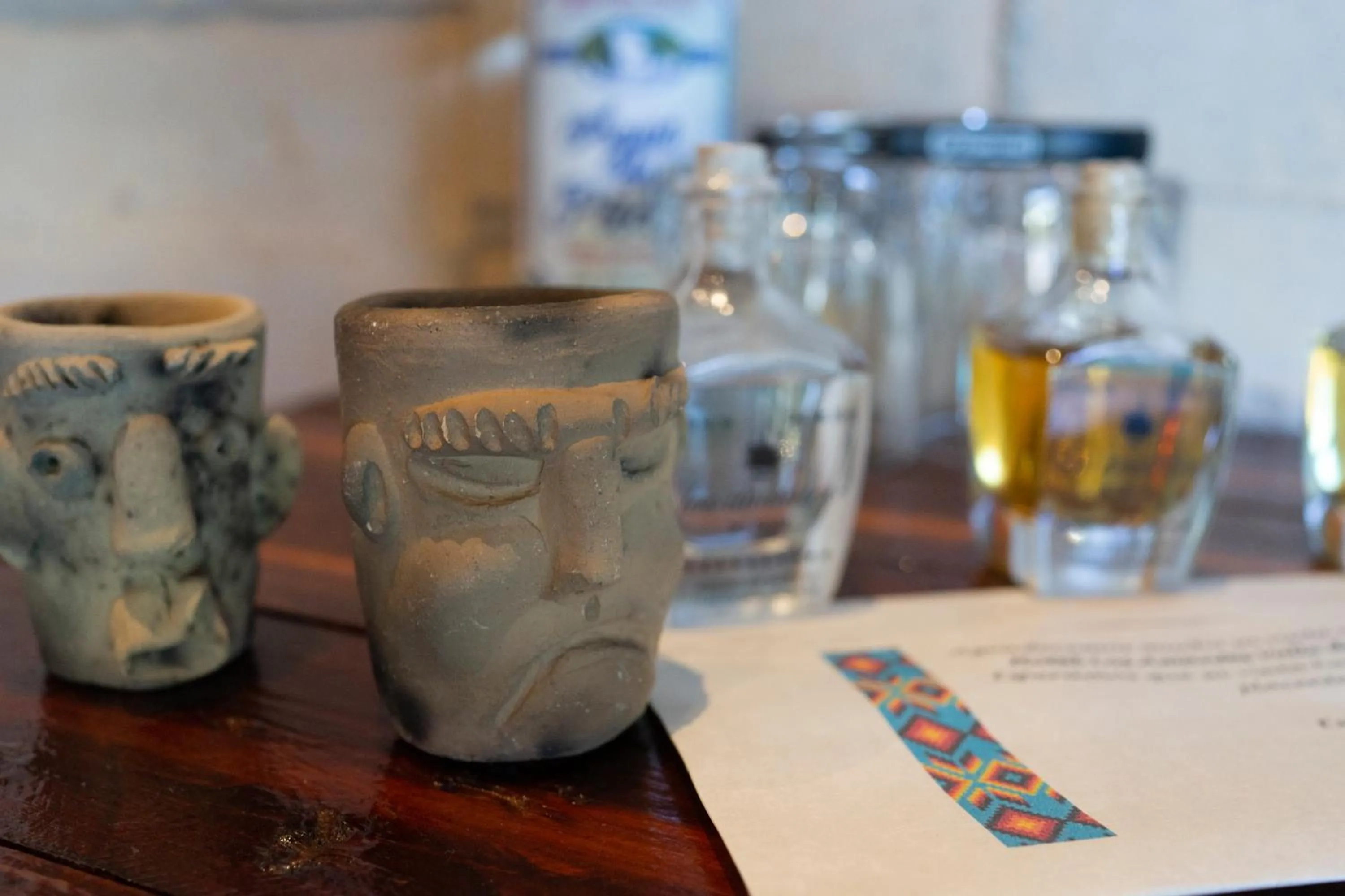 Drinks in Hotel Los Amantes Valle de Guadalupe