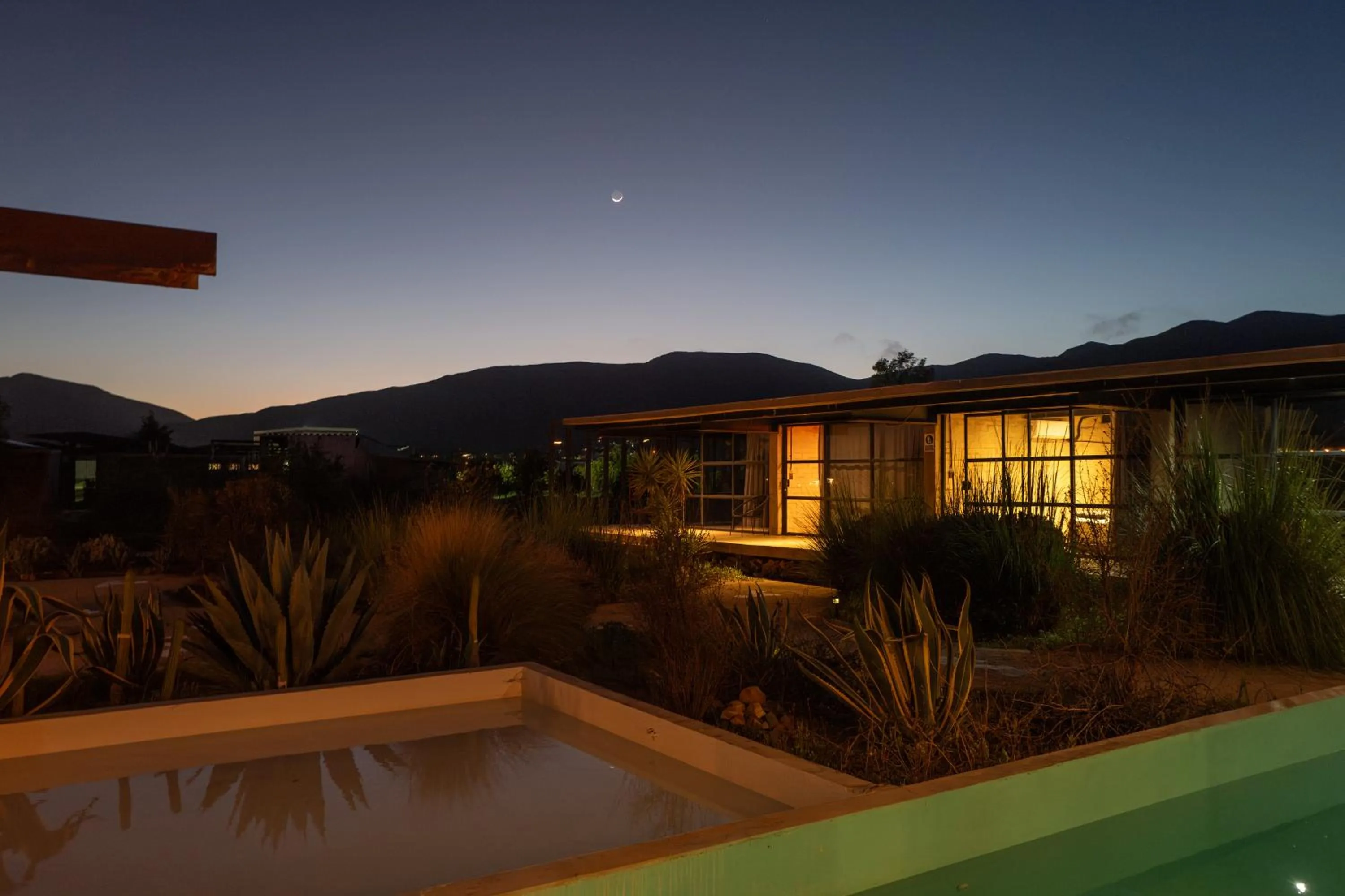 View (from property/room) in Hotel Los Amantes Valle de Guadalupe