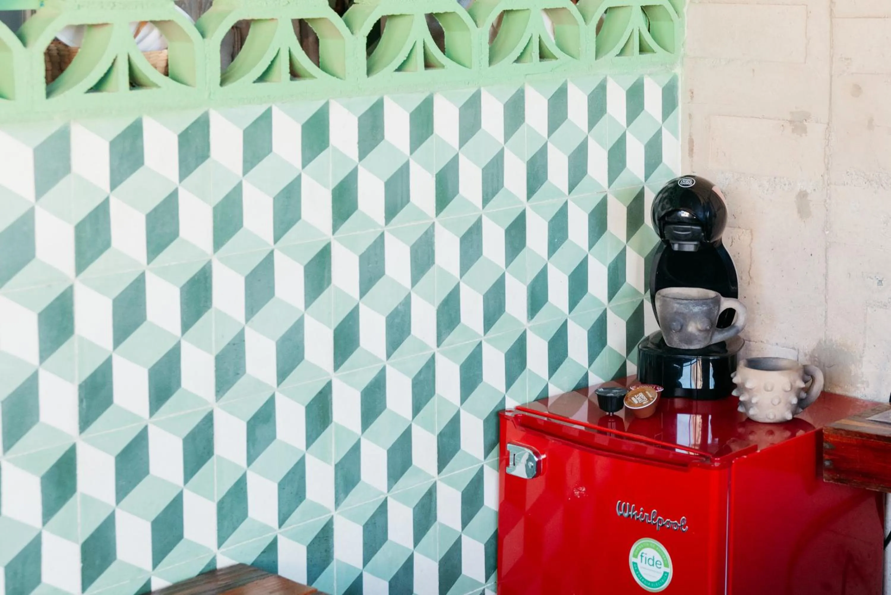 oven in Hotel Los Amantes Valle de Guadalupe