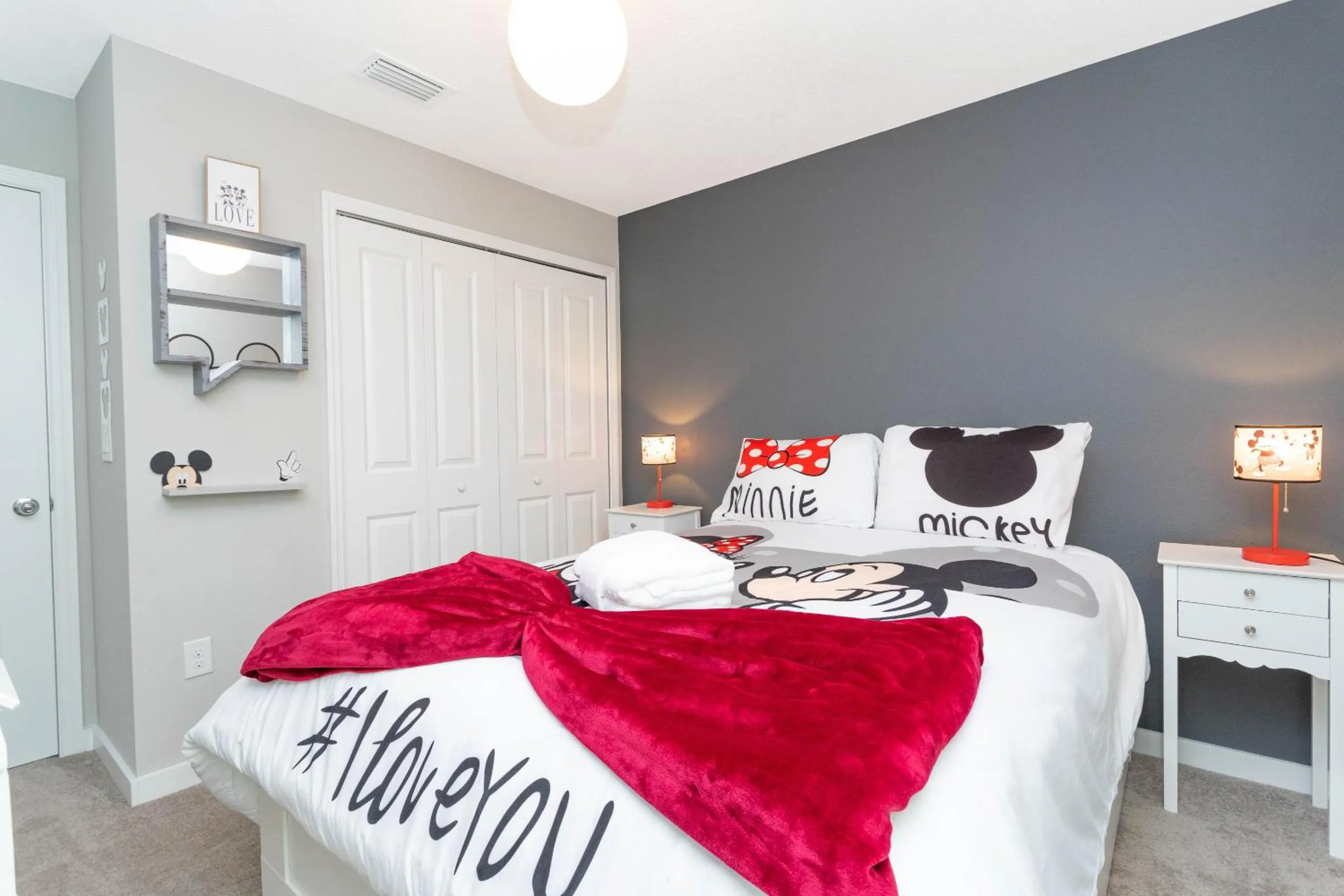 Bed in Gorgeous and New House at Le Reve Resort (214221)