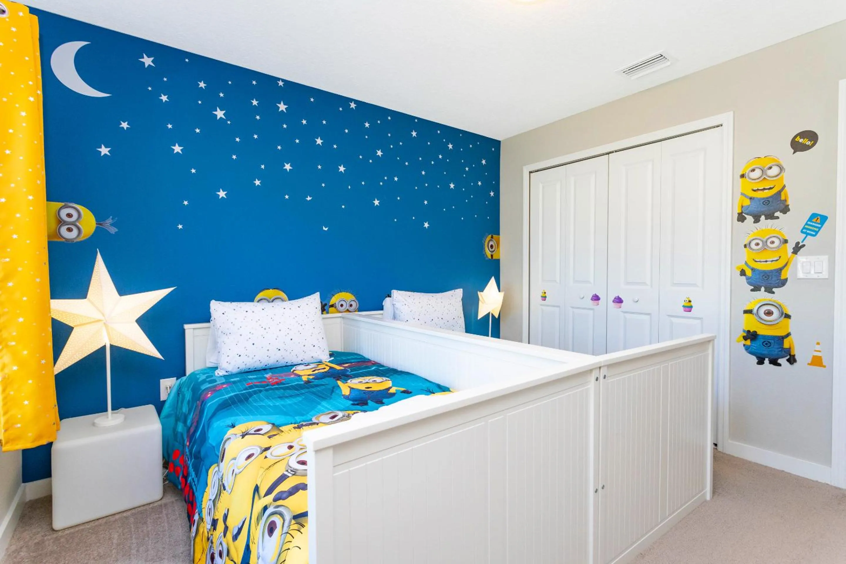 Bed in Gorgeous and New House at Le Reve Resort (214221)