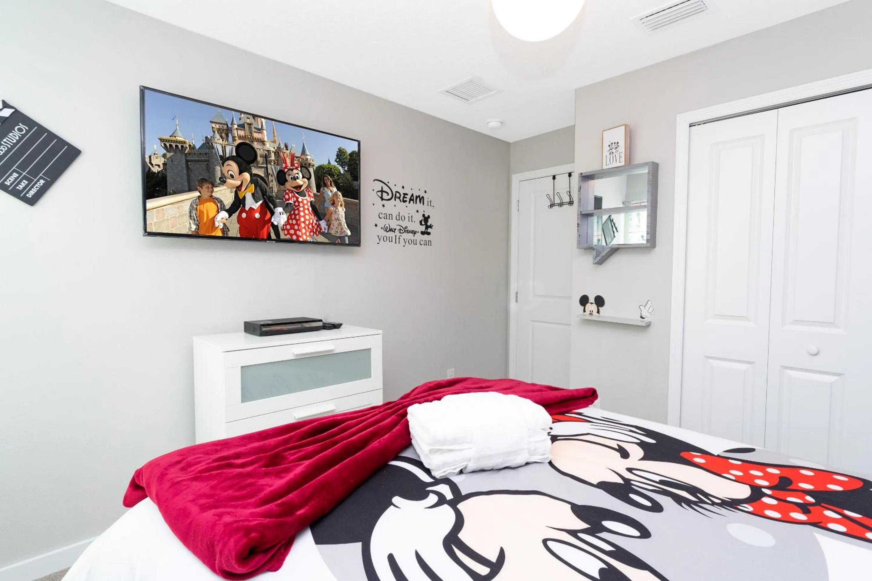 Bed in Gorgeous and New House at Le Reve Resort (214221)