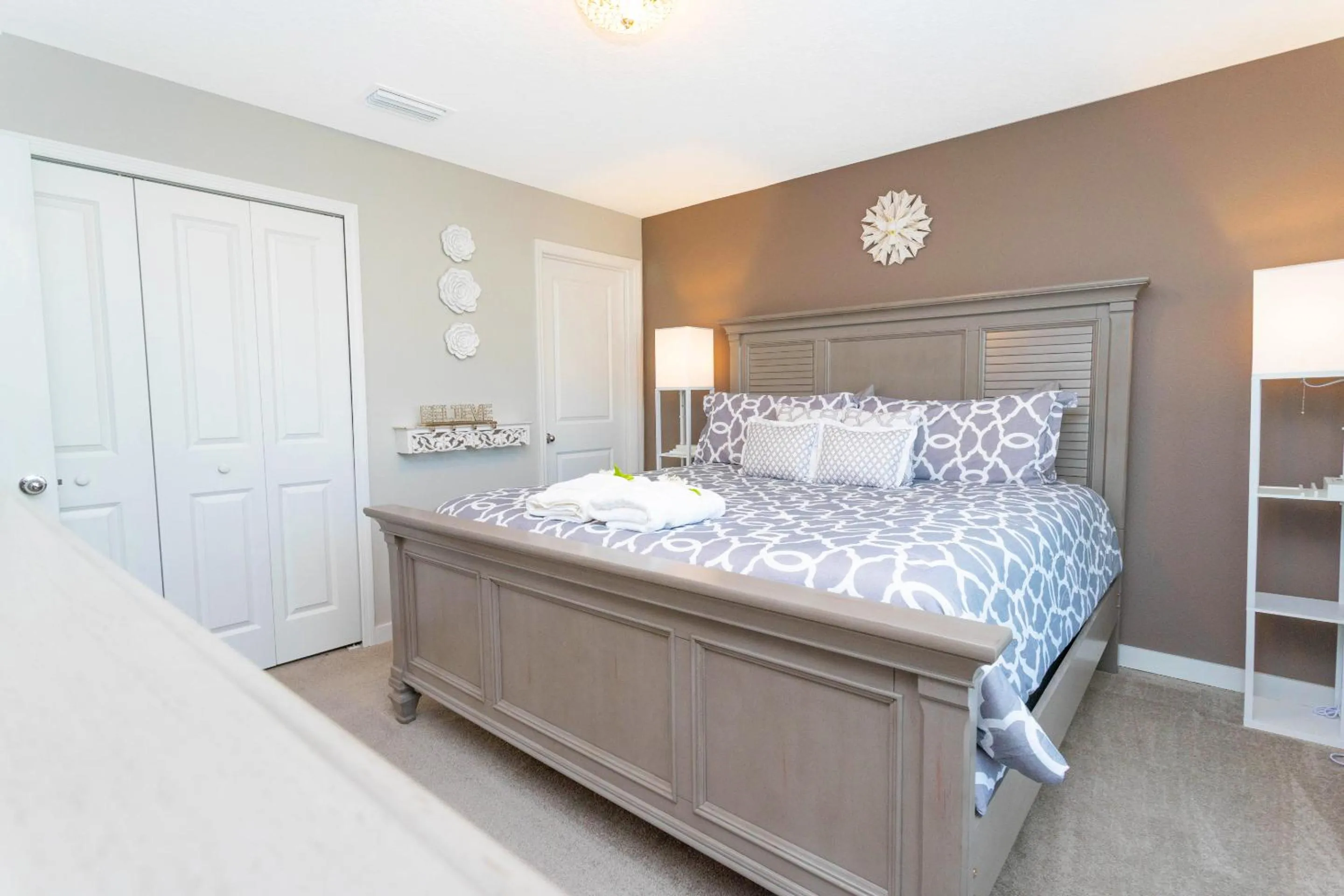 Bed in Gorgeous and New House at Le Reve Resort (214221)