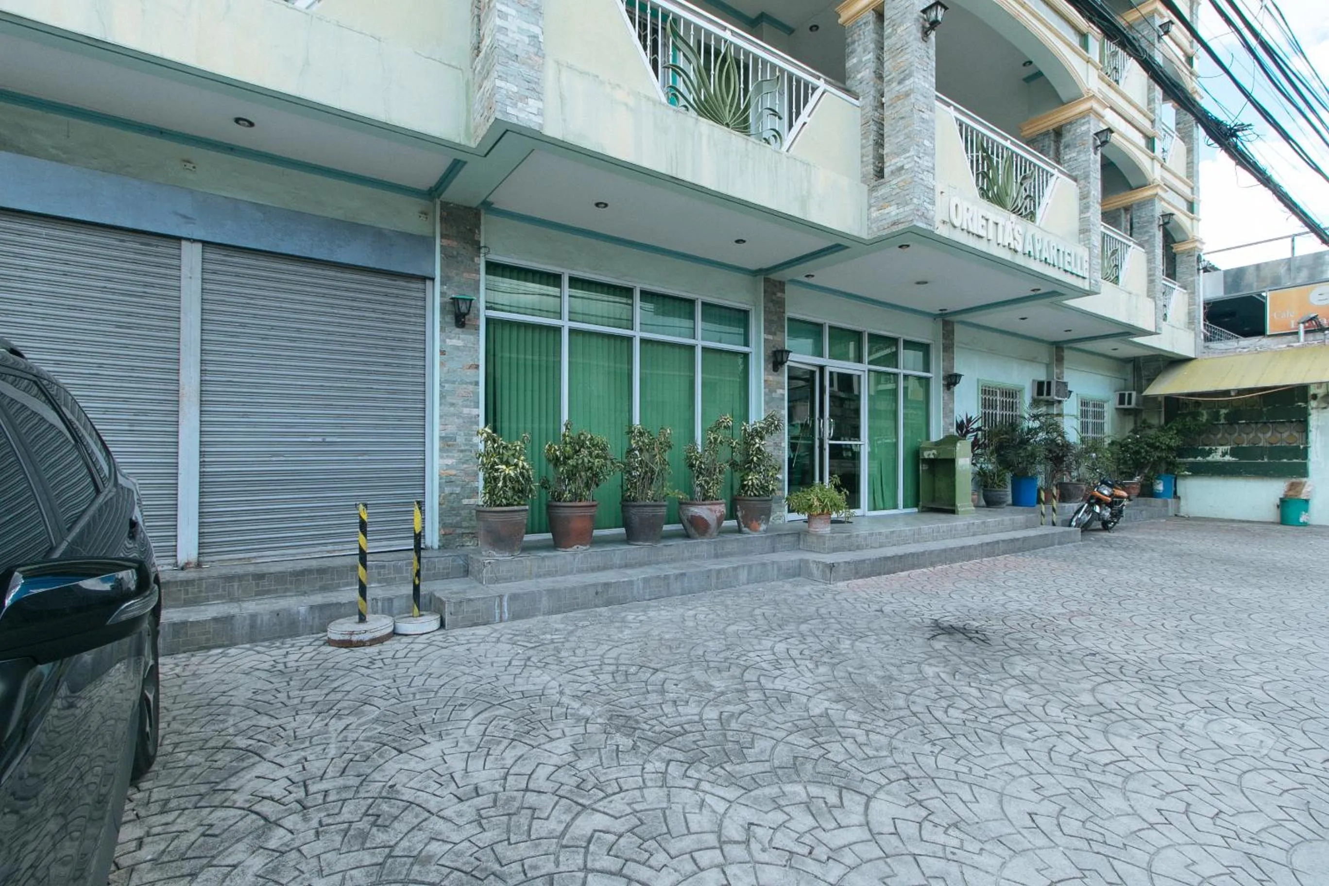 Property building in RedDoorz @ Orsu Hotel Angeles Pampanga