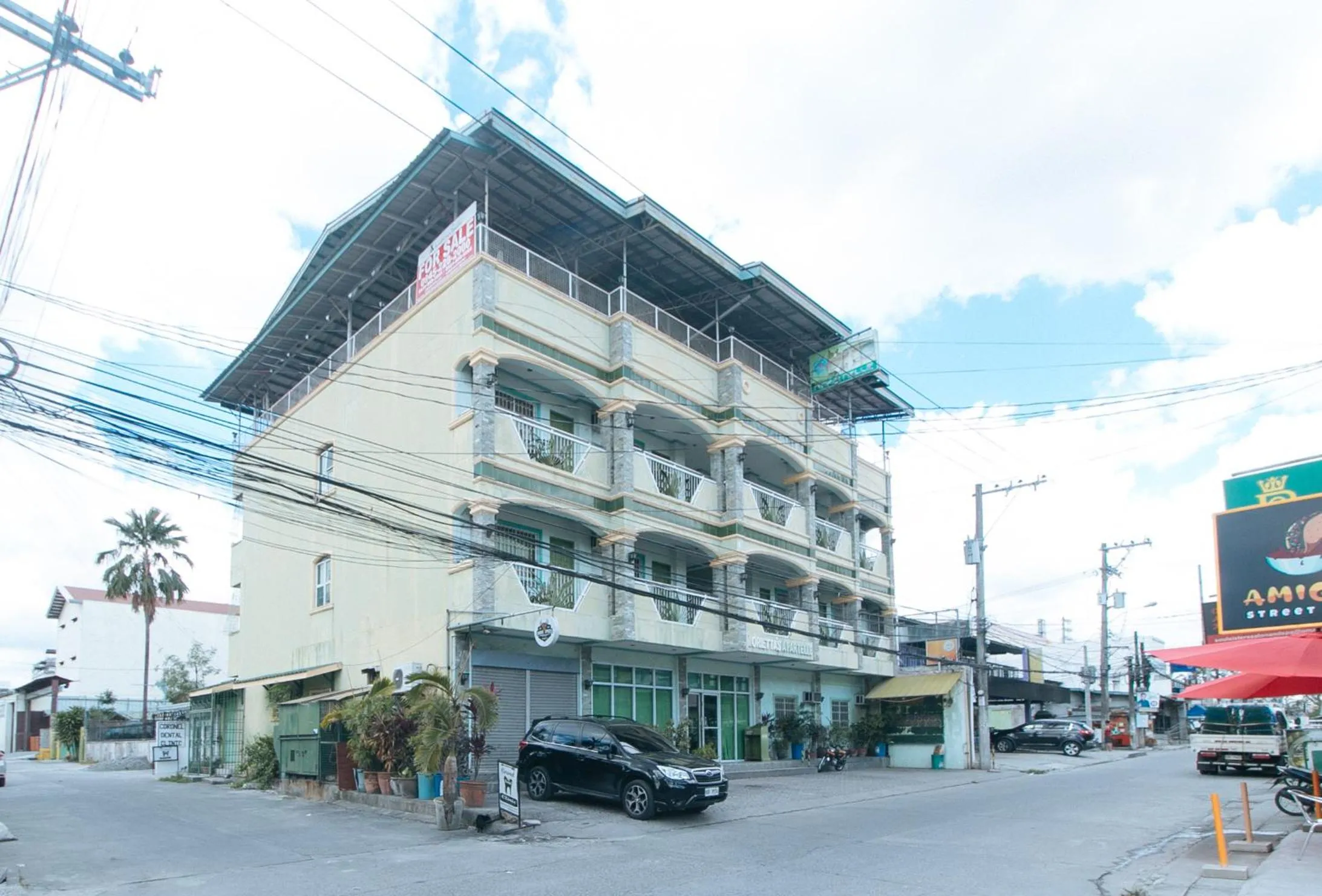 Property building in RedDoorz @ Orsu Hotel Angeles Pampanga