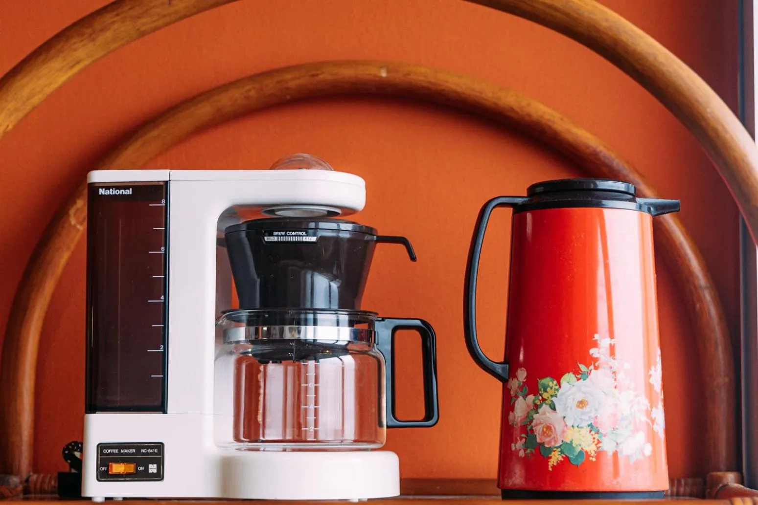 Decorative detail in Walk-Up To SIAR - Children Not Allowed