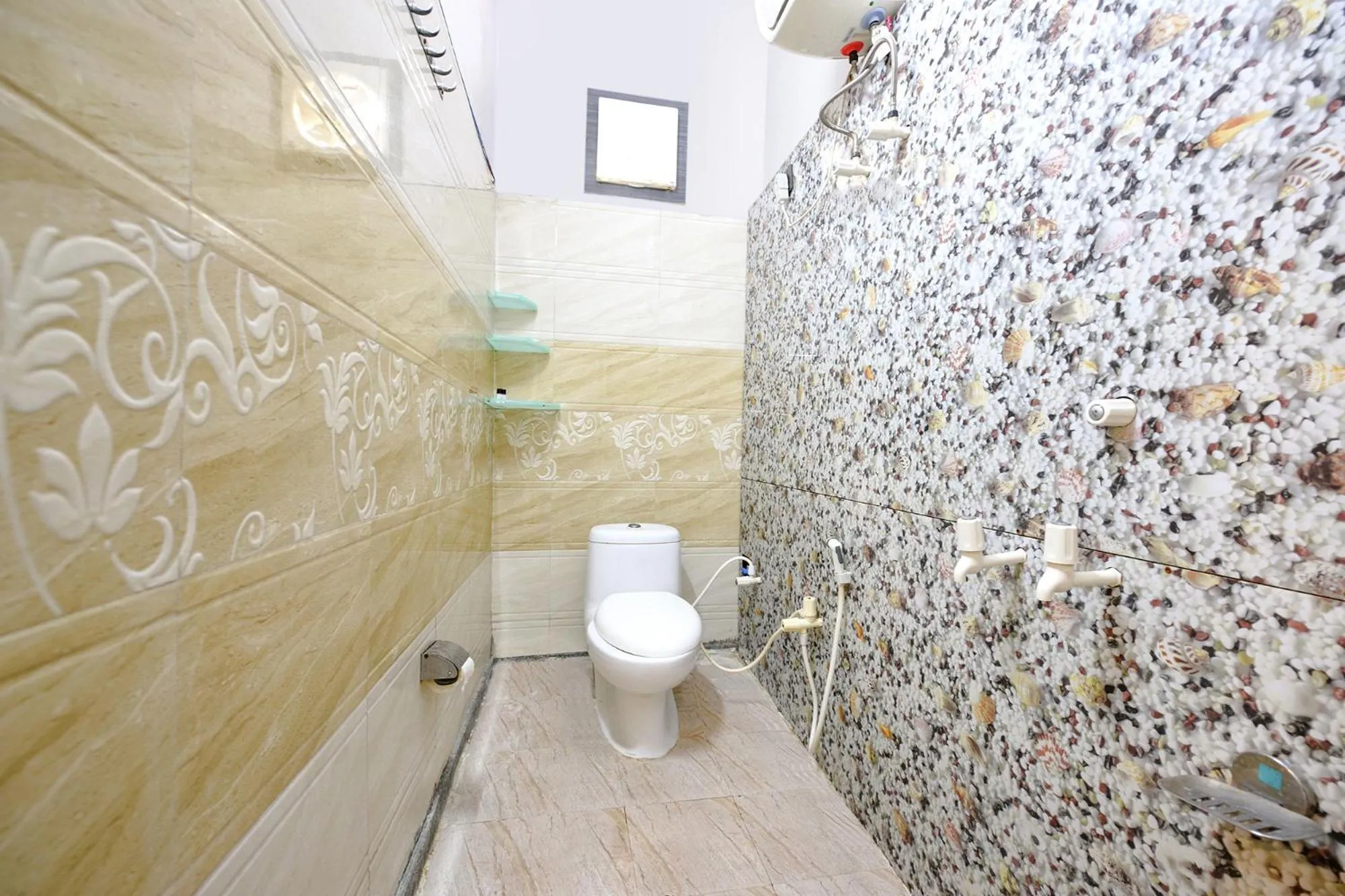 Bathroom in FabHotel Capital Inn