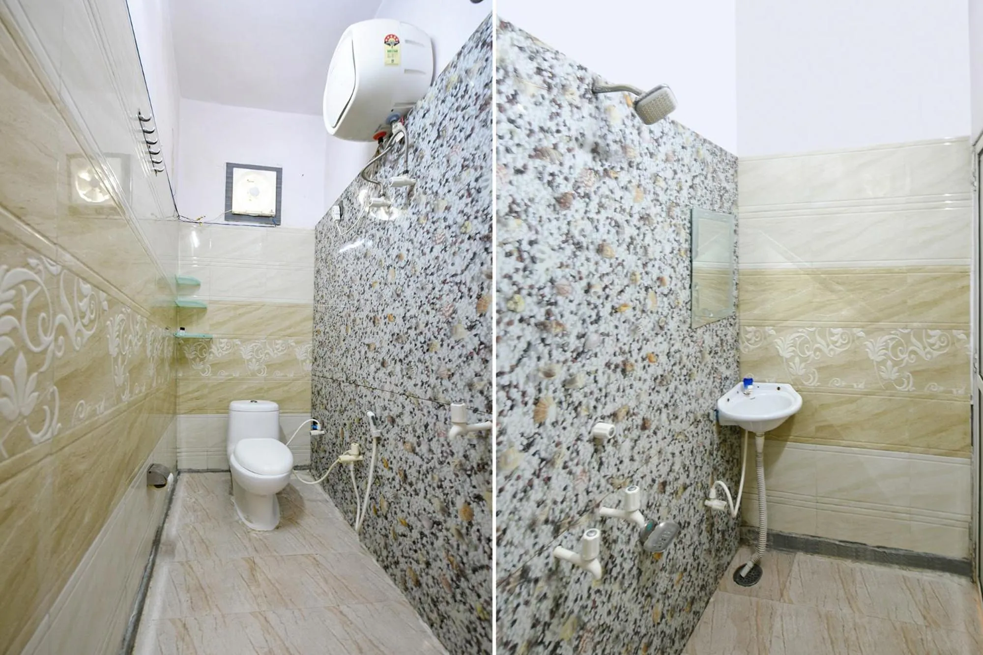 Bathroom in FabHotel Capital Inn