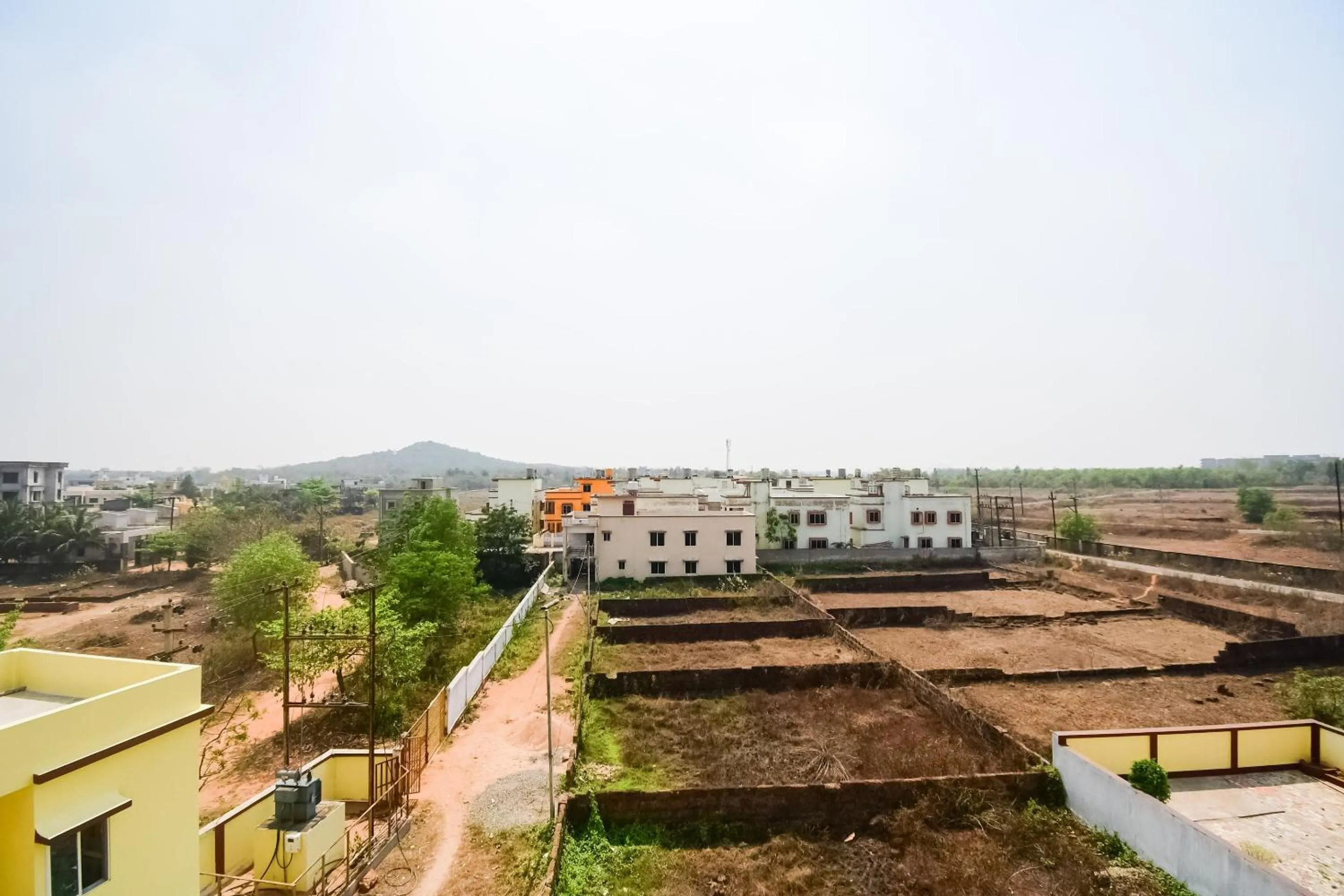 Facade/entrance in Hotel O U Tech Hotel And Restaurant