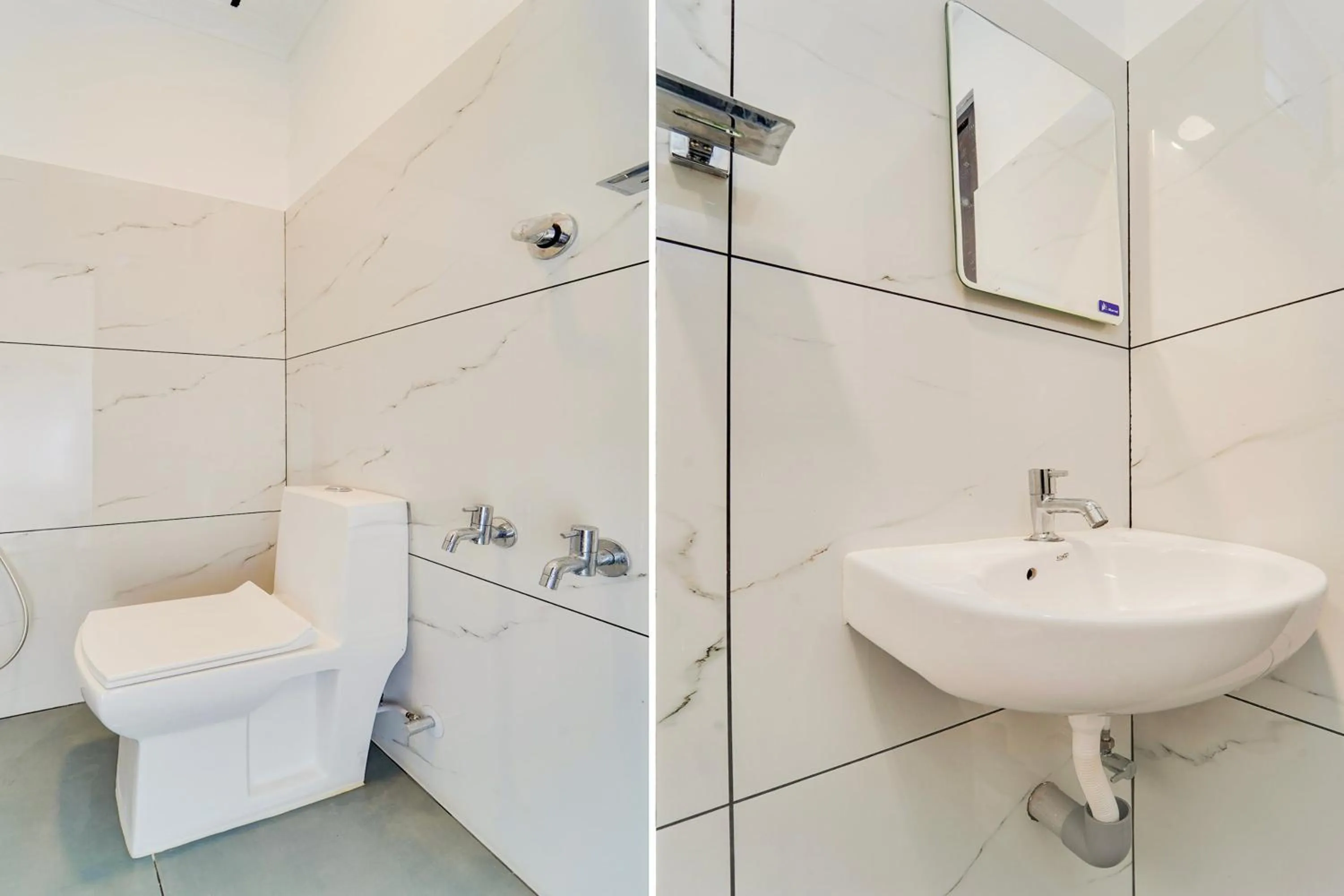 Bathroom in Hotel O Vazhakkala