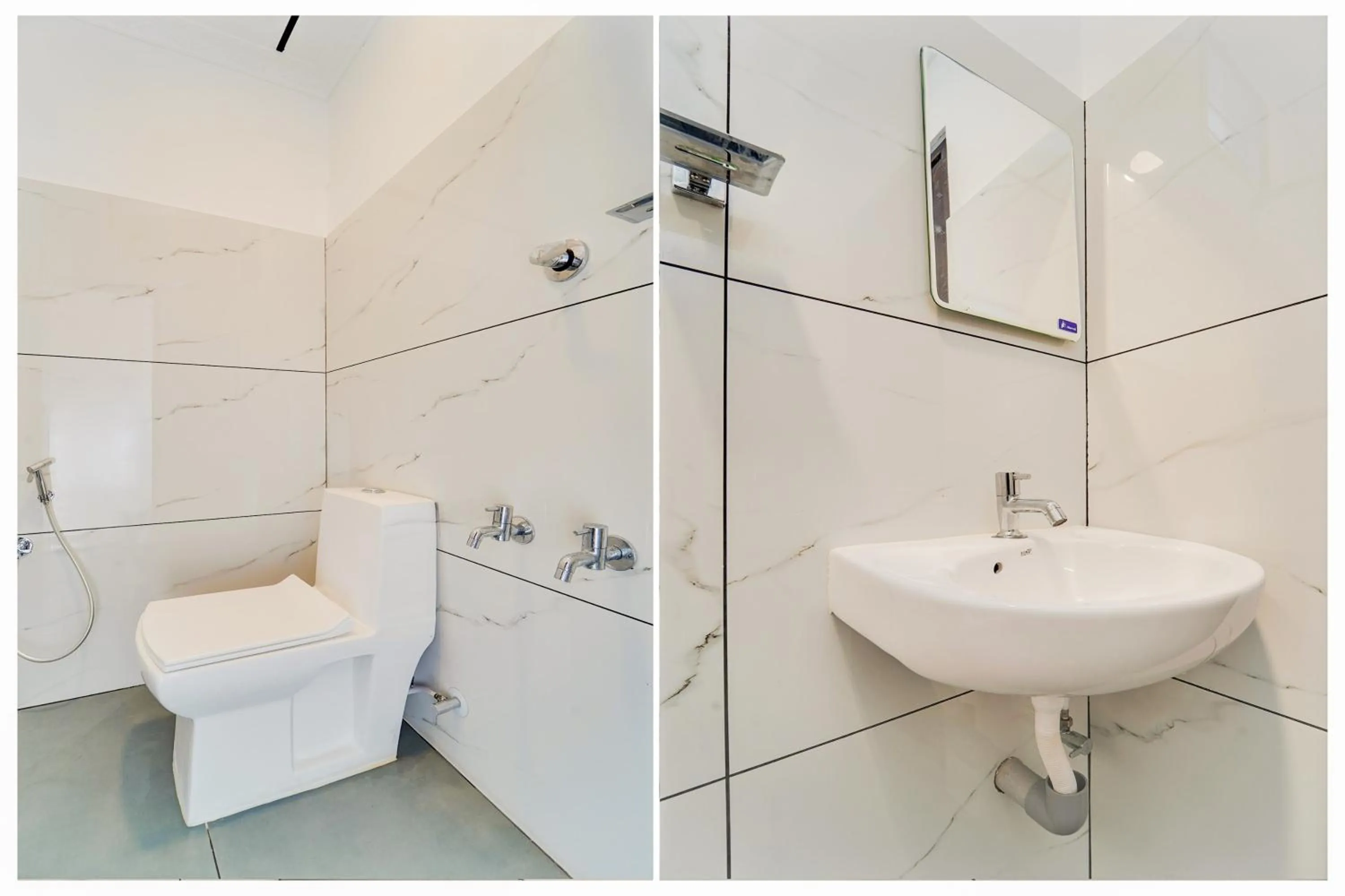 Bathroom in Hotel O Vazhakkala