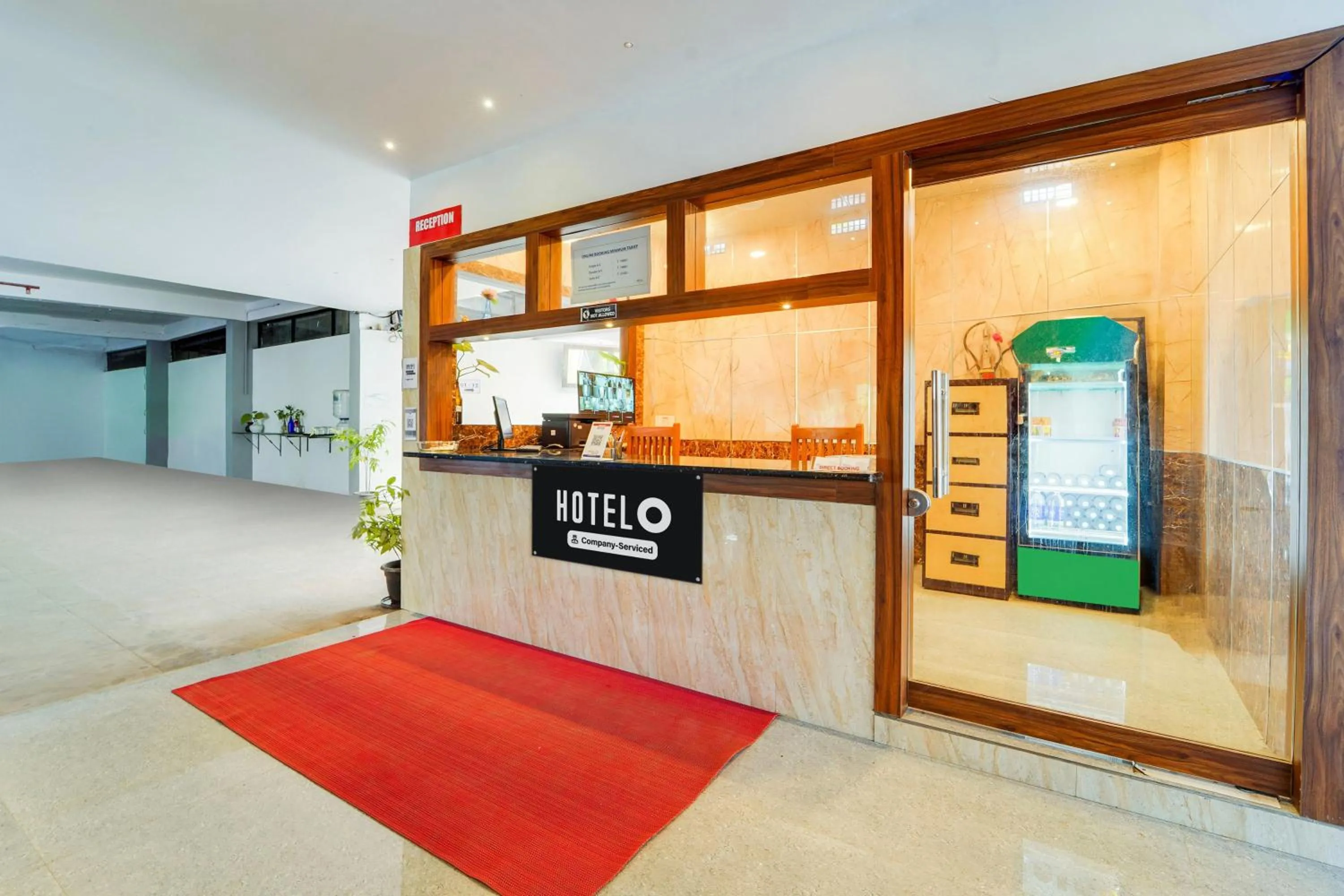 Lobby or reception in Hotel O Vazhakkala