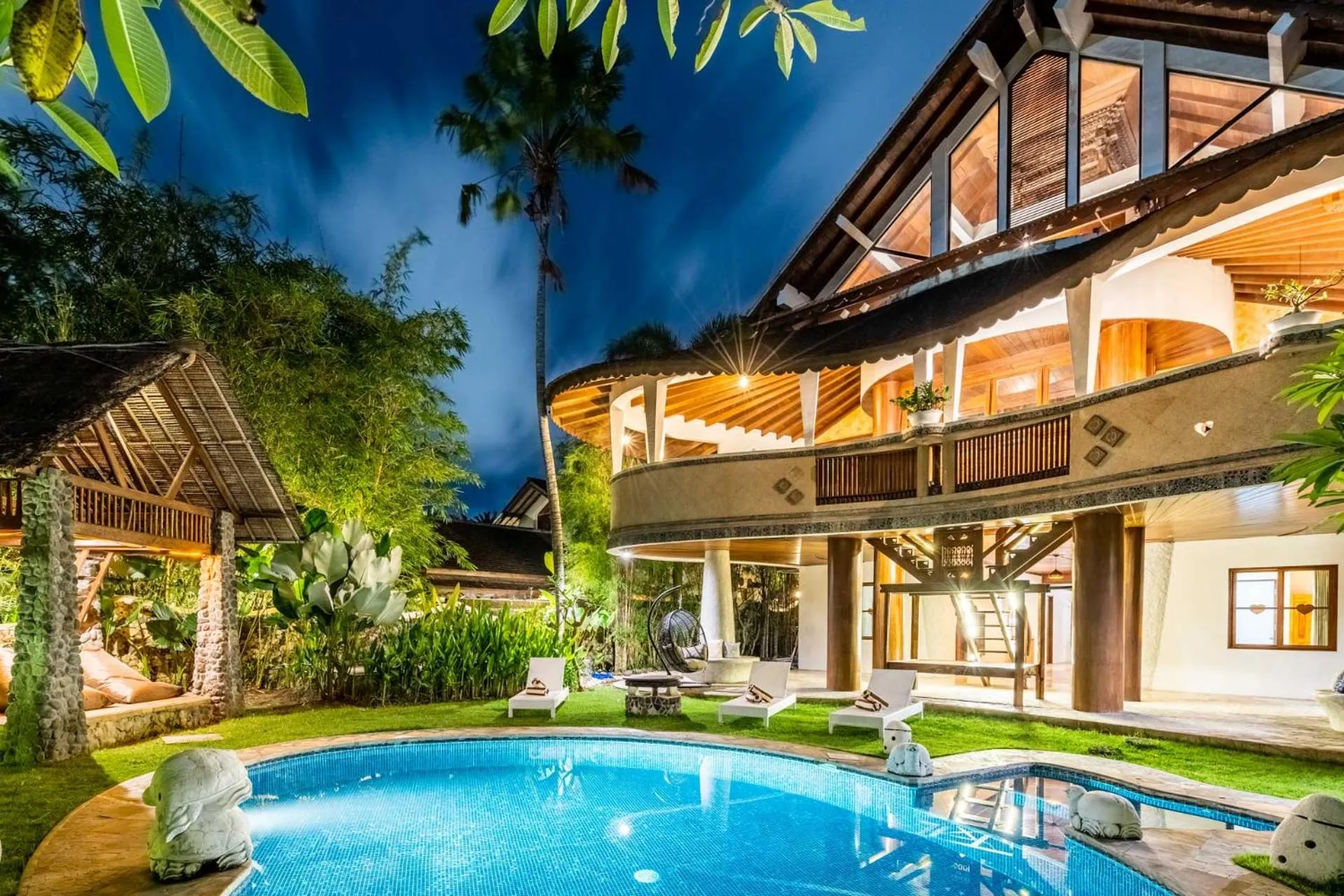 Property building in Villa Canggu Hearts